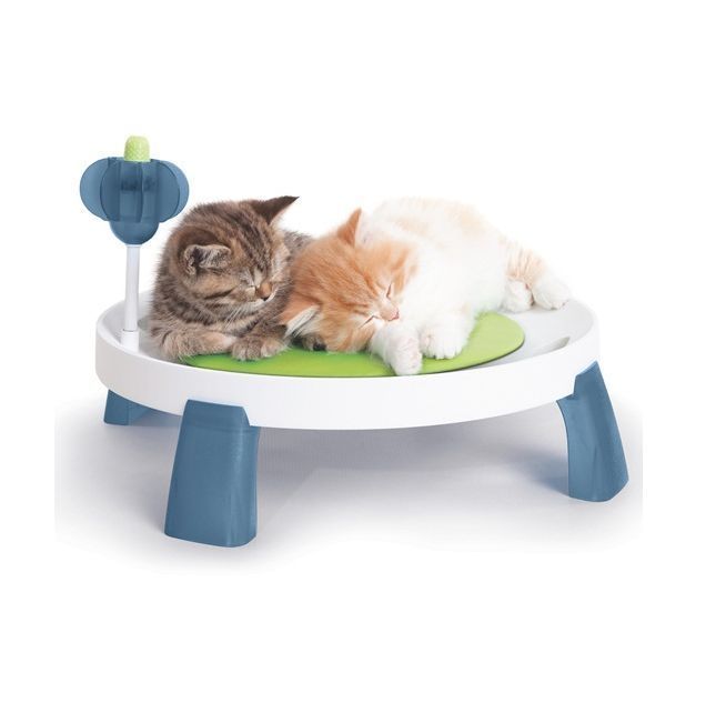 CATIT DESIGN SENSES CAT COMFORT ZONE KITTEN MASSAGE CUSHION CATNIP BED