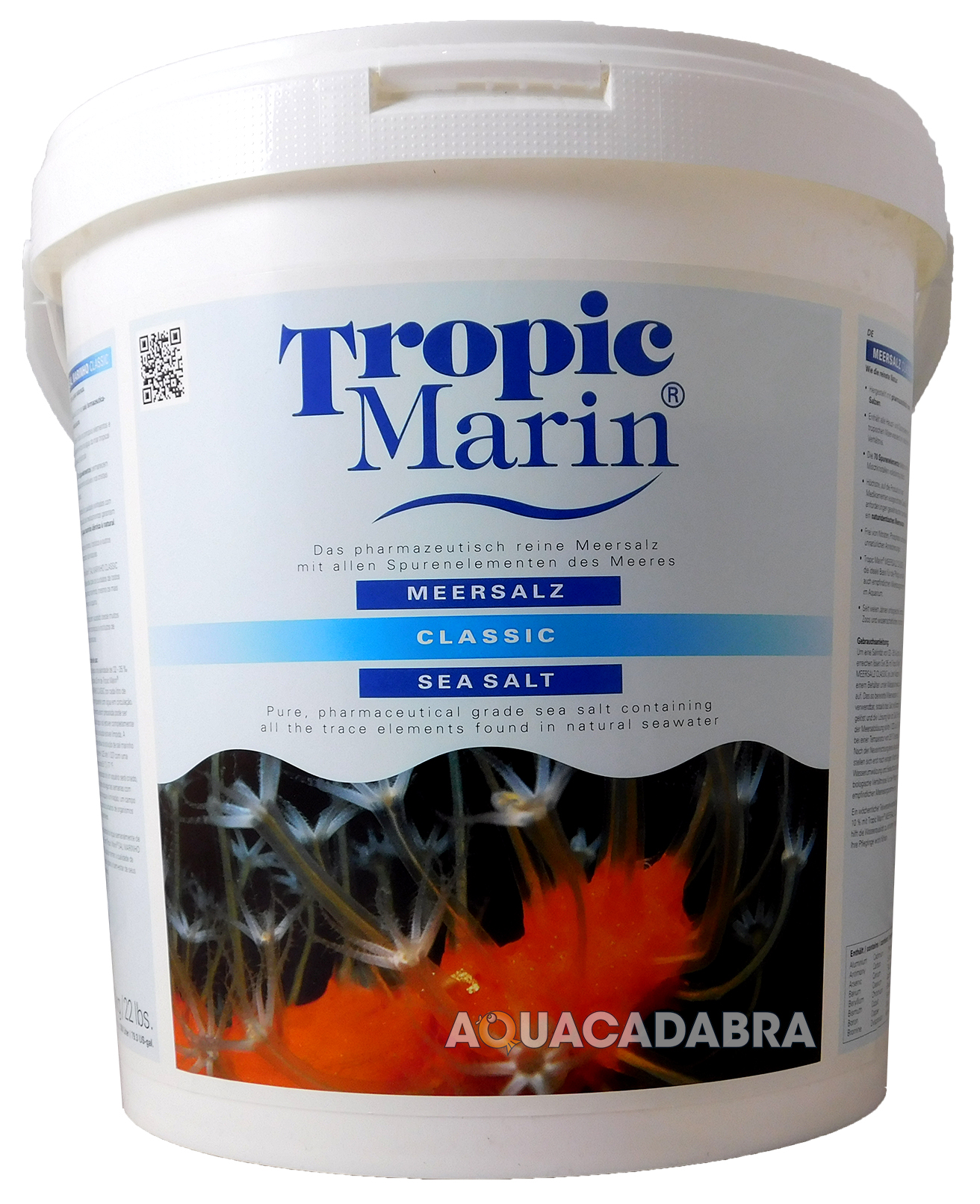 TMC TROPIC MARIN MARINE SALT 1.24kg,,4kg,10kg,25kg GREAT QUALITY TANK AQUARIUM eBay