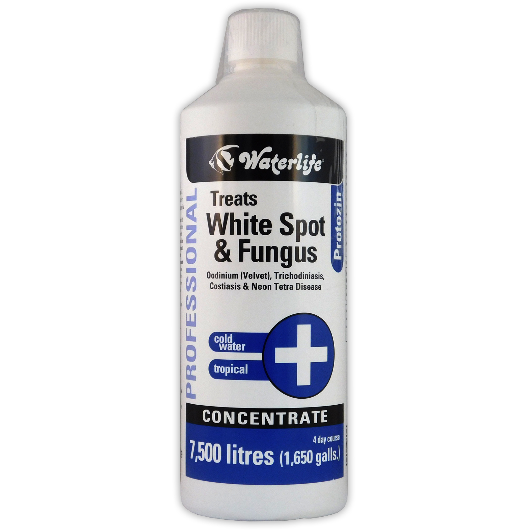 WATERLIFE PROTOZIN WHITE SPOT FUNGUS FISH TANK AQUARIUM DISEASE