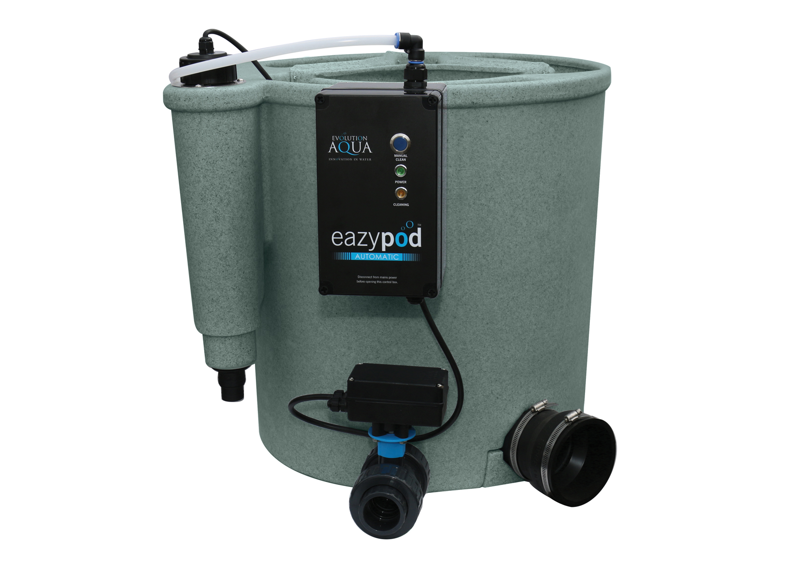 EVOLUTION AQUA EAZYPOD AUTO UV CLARIFIER POND FILTER SYSTEM EASY POD