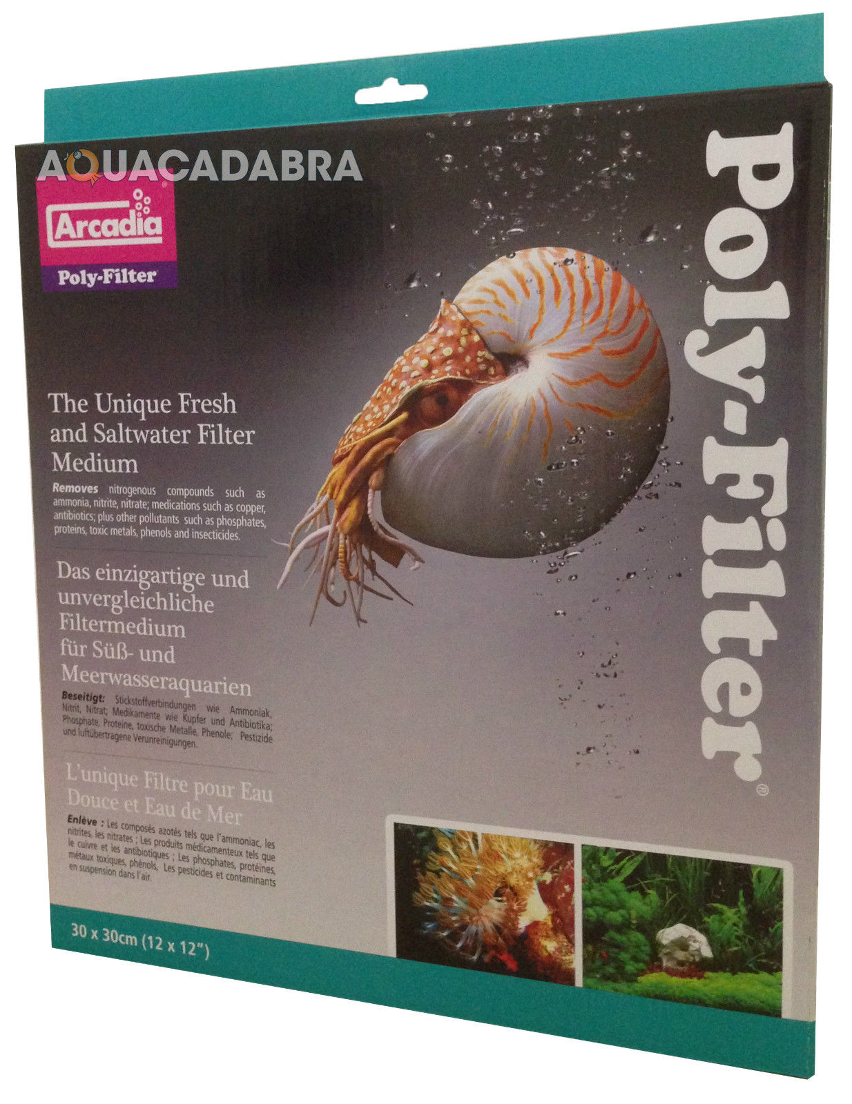 ARCADIA POLYFILTER PAD EXTERNAL FILTER SUMP MEDIA MARINE AQUARIUM FISH