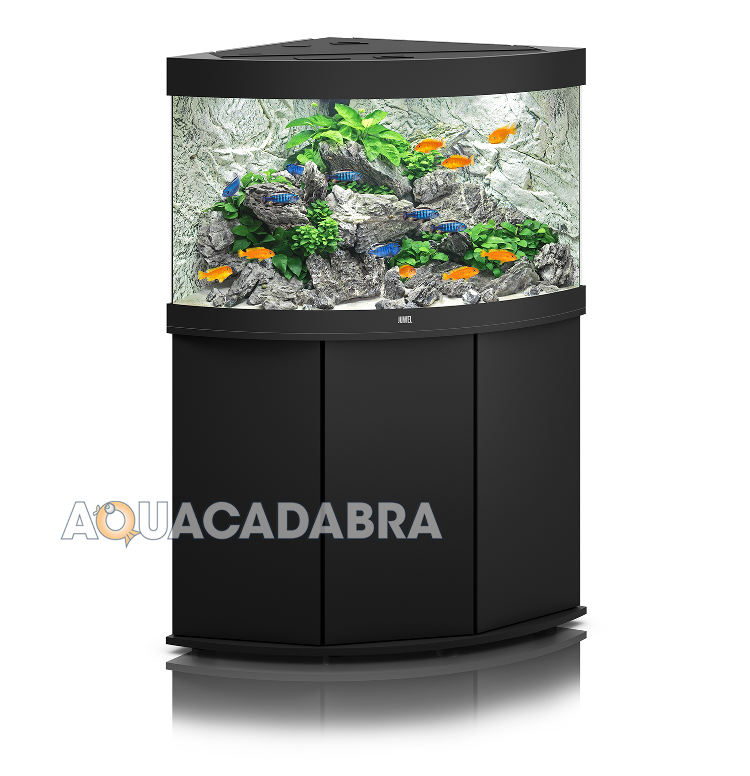 Juwel Trigon 190 Aquarium & Cabinet - Filter, Pump, Heater Tank