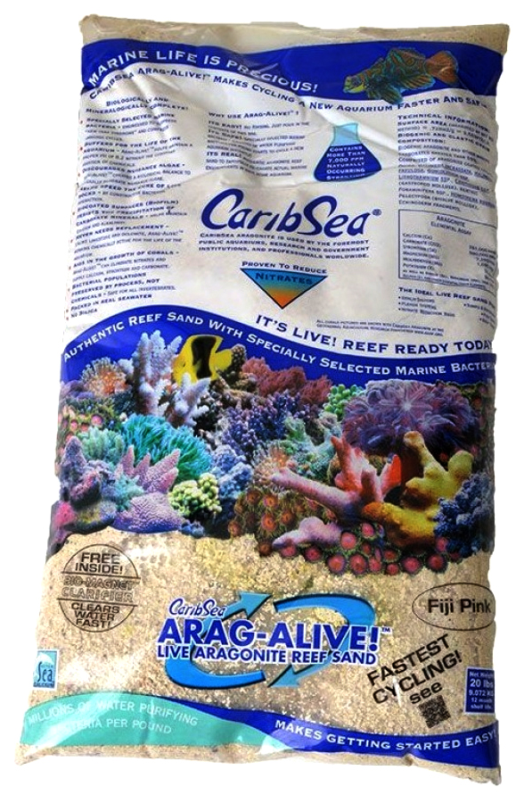 caribsea live sand