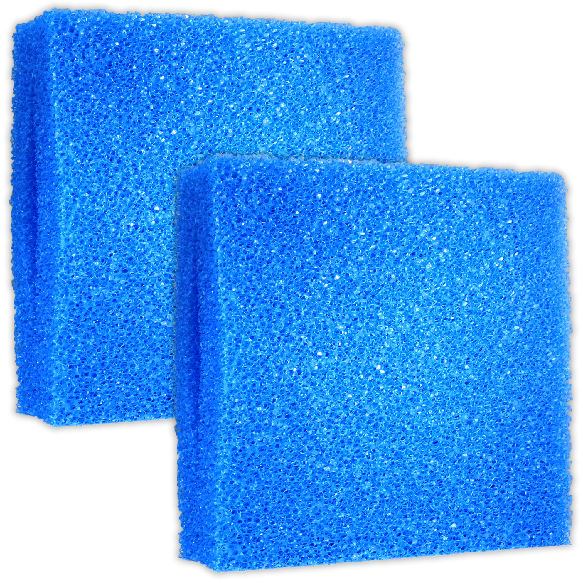 Oase Biotec 5/10/30 2 x Coarse and 1 x Fine Red Foam Sponge Filter Set for Pond 