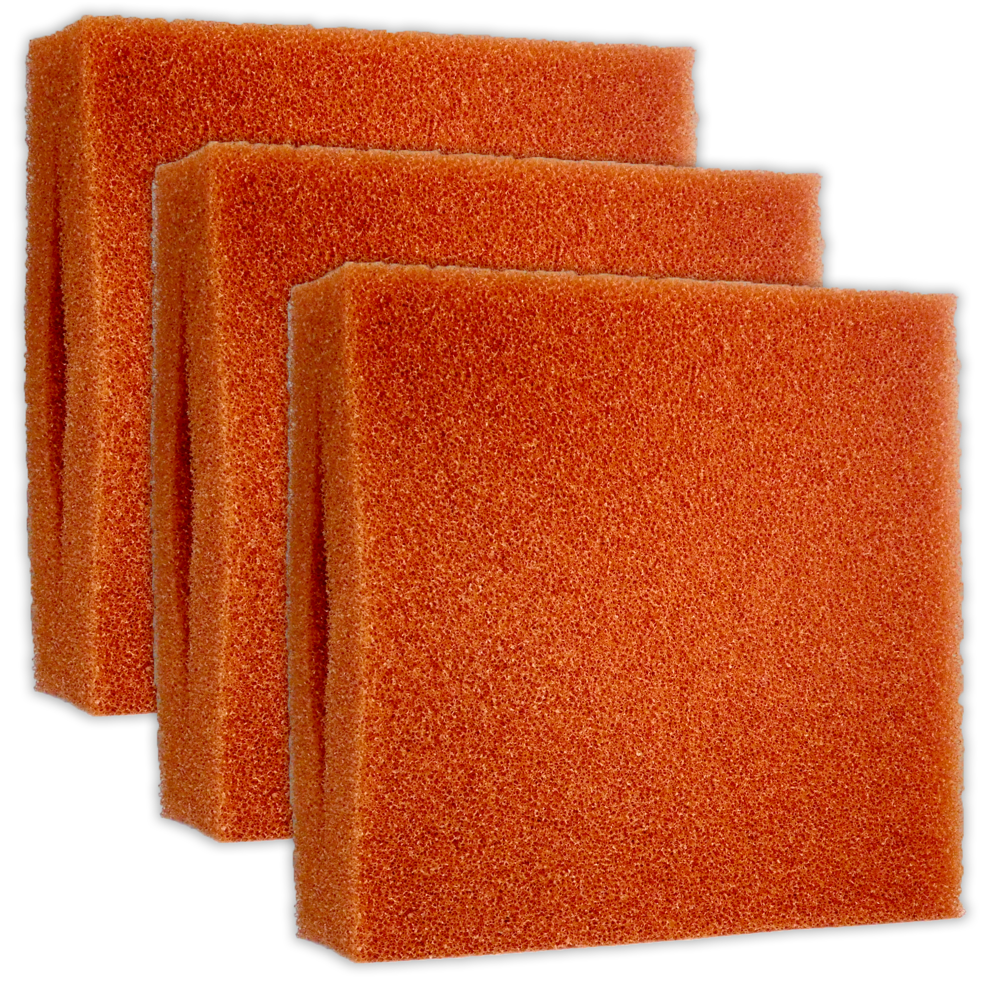 Oase Biotec 5/10/30 Coarse and Fine Red Foam Sponge Pond Filter Set 