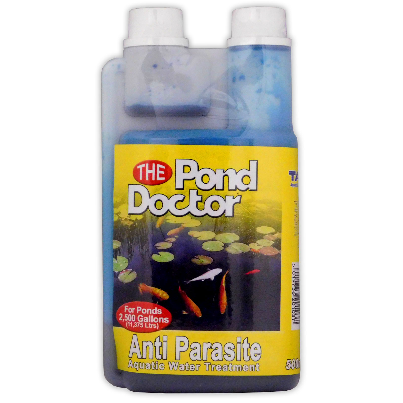 TAP Pond Doctor Anti Parasite Water Treatment Garden Koi Fish Filter