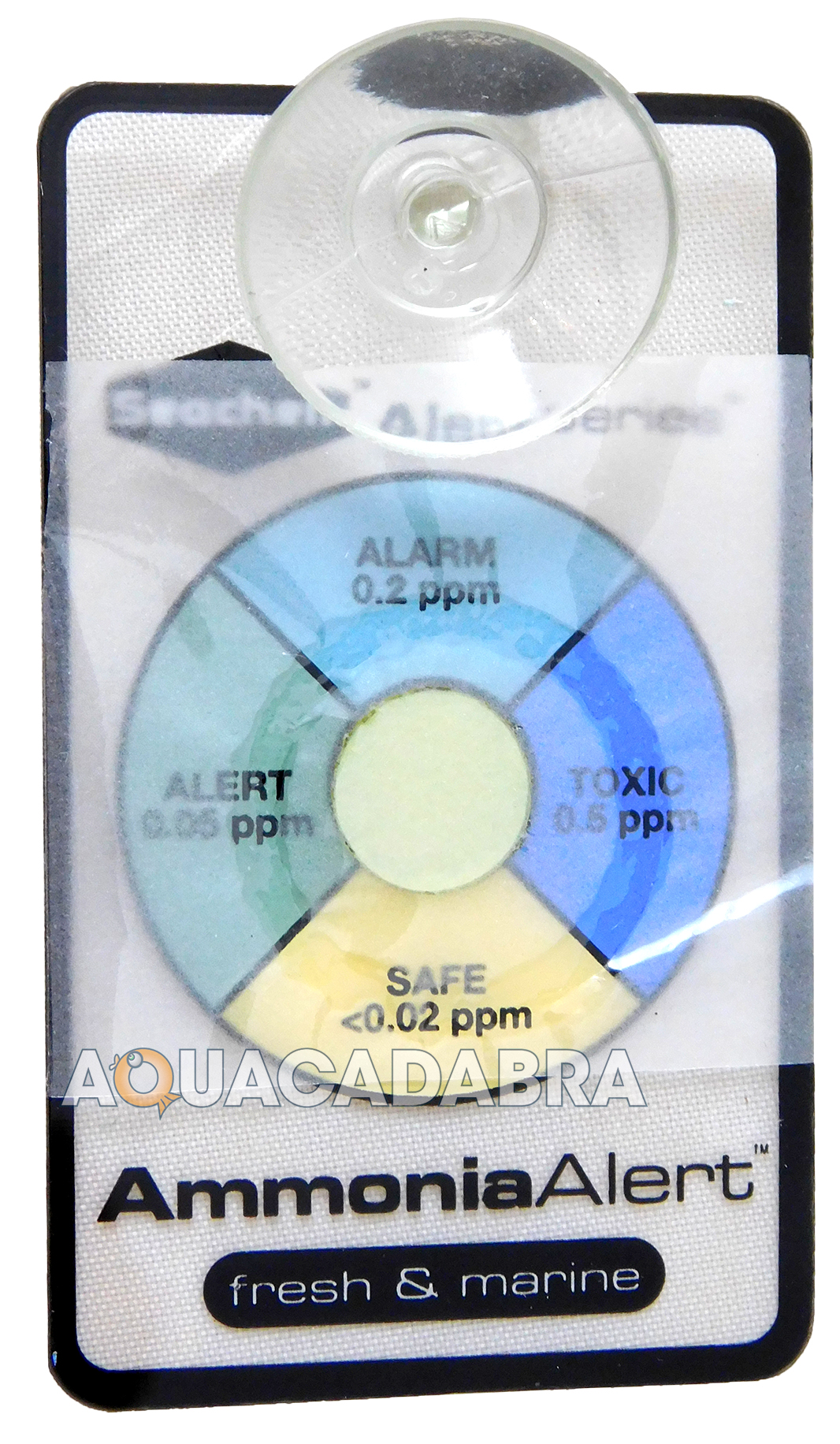 SEACHEM AMMONIA ALERT TEST KIT AMMONIA MONITOR MARINE FRESH AQUARIUM FISH TANK eBay