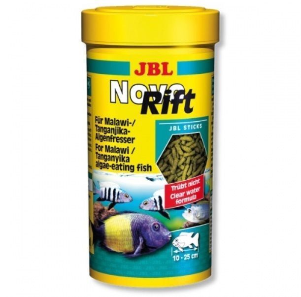 JBL FISH FOOD NOVORIFT 530G 1L 1000ml 1 Litre TROPICAL CICHLID STICKS MALAWI 4014162302953 eBay