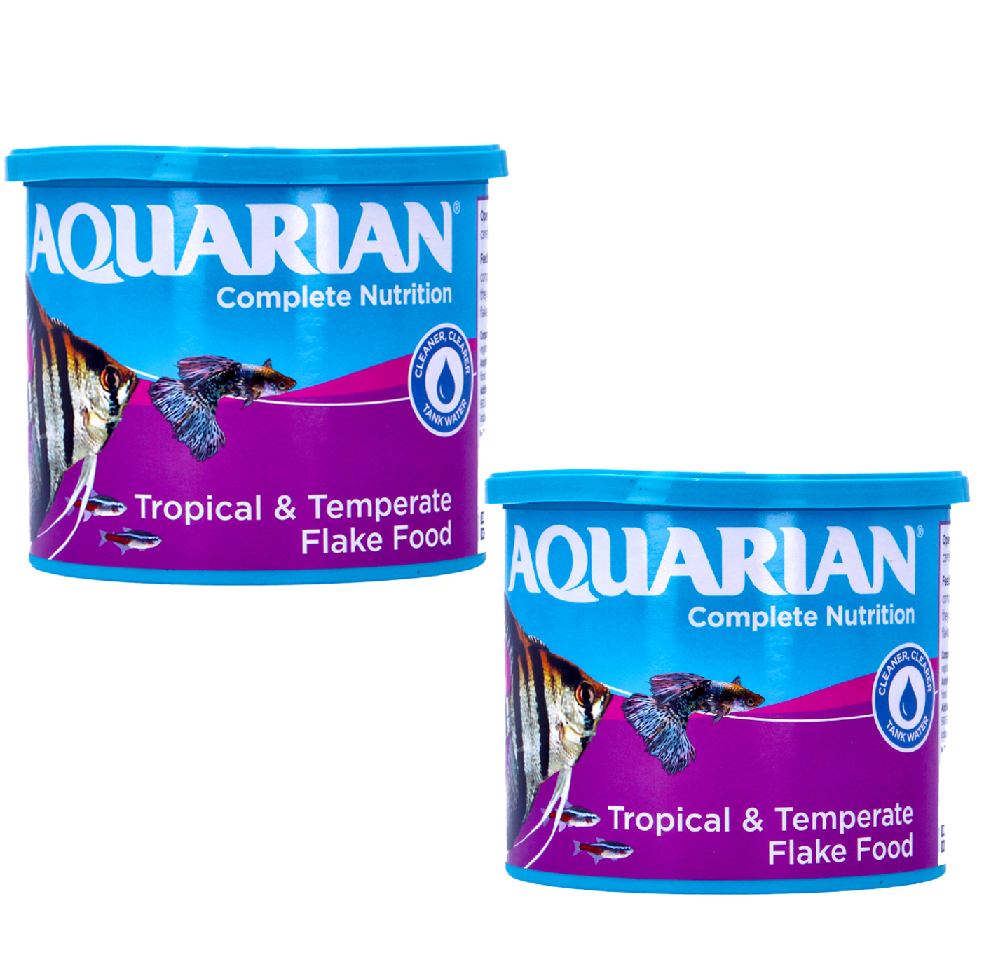 AQUARIAN TROPICAL FISH FLAKE FOOD 25G,50G,200G FISH TANK AQUARIUM FLAKES GENUINE - Picture 14 of 14
