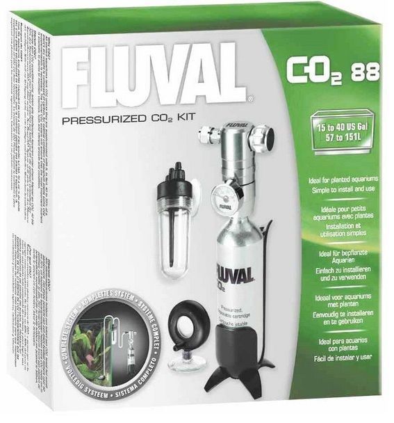 FLUVAL PRESSURISED CO2 SYSTEM KIT 88g FISH TANK A7545 eBay