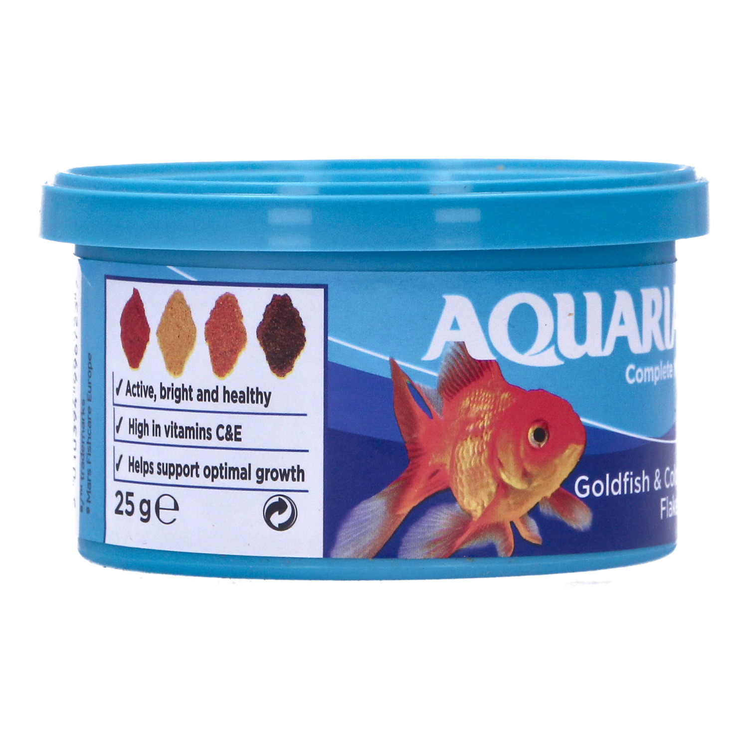 AQUARIAN GOLDFISCH FLOCKENFUTTER 25G, 50G, 200G FISCHTANK AQUARIUM FLOCKES ECHT - Bild 8 von 11