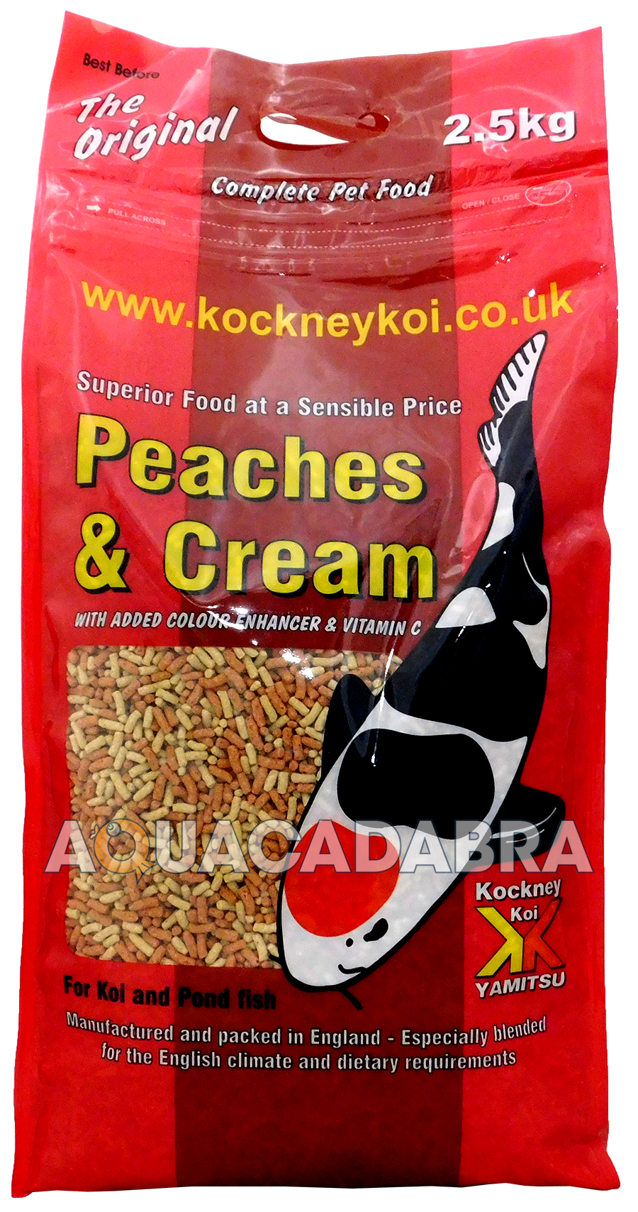 kockney koi food