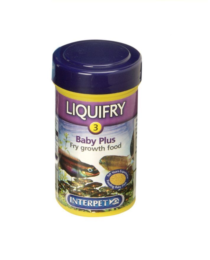 INTERPET LIQUIFRY BABY FISH FOOD FRY LIVEBEARER AQUARIUM TANK HATCHER