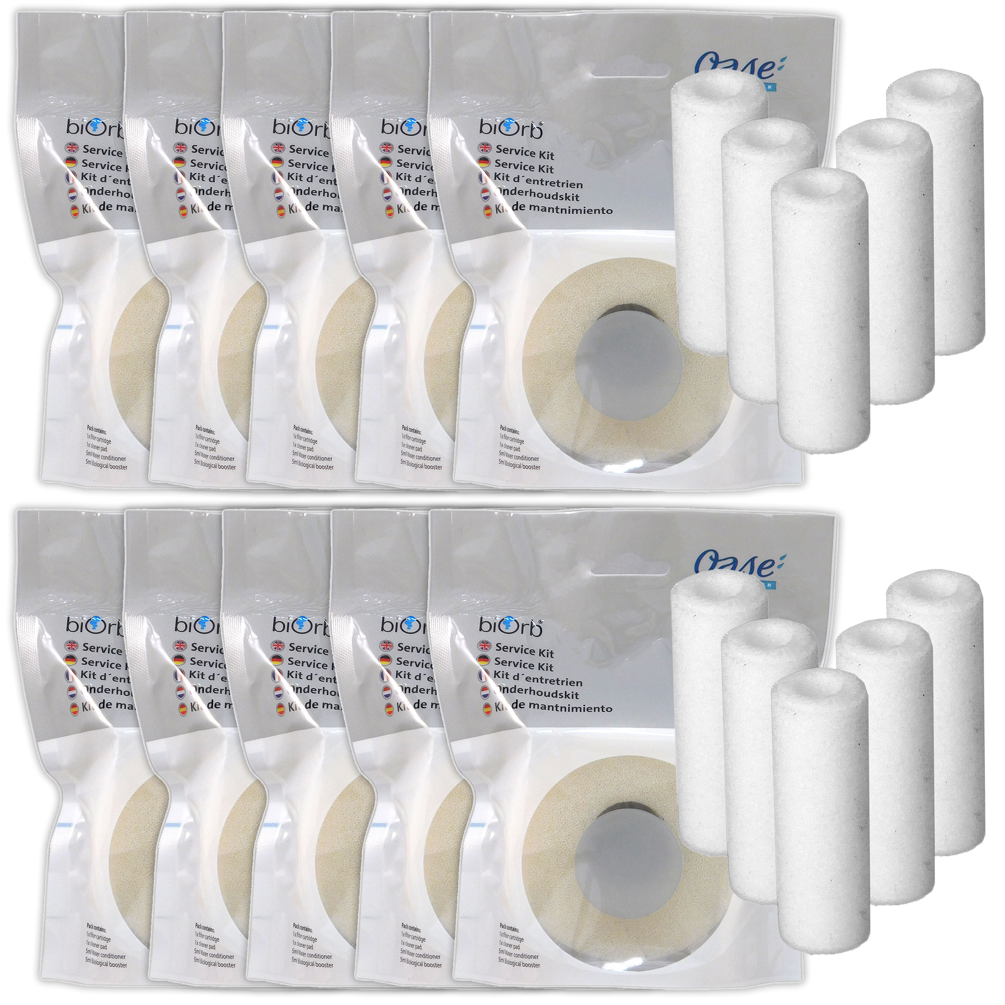Biorb Service Kit & Air Stones Genuine Aquarium Cleaning Maintenance Fish Tank - Picture 9 of 9