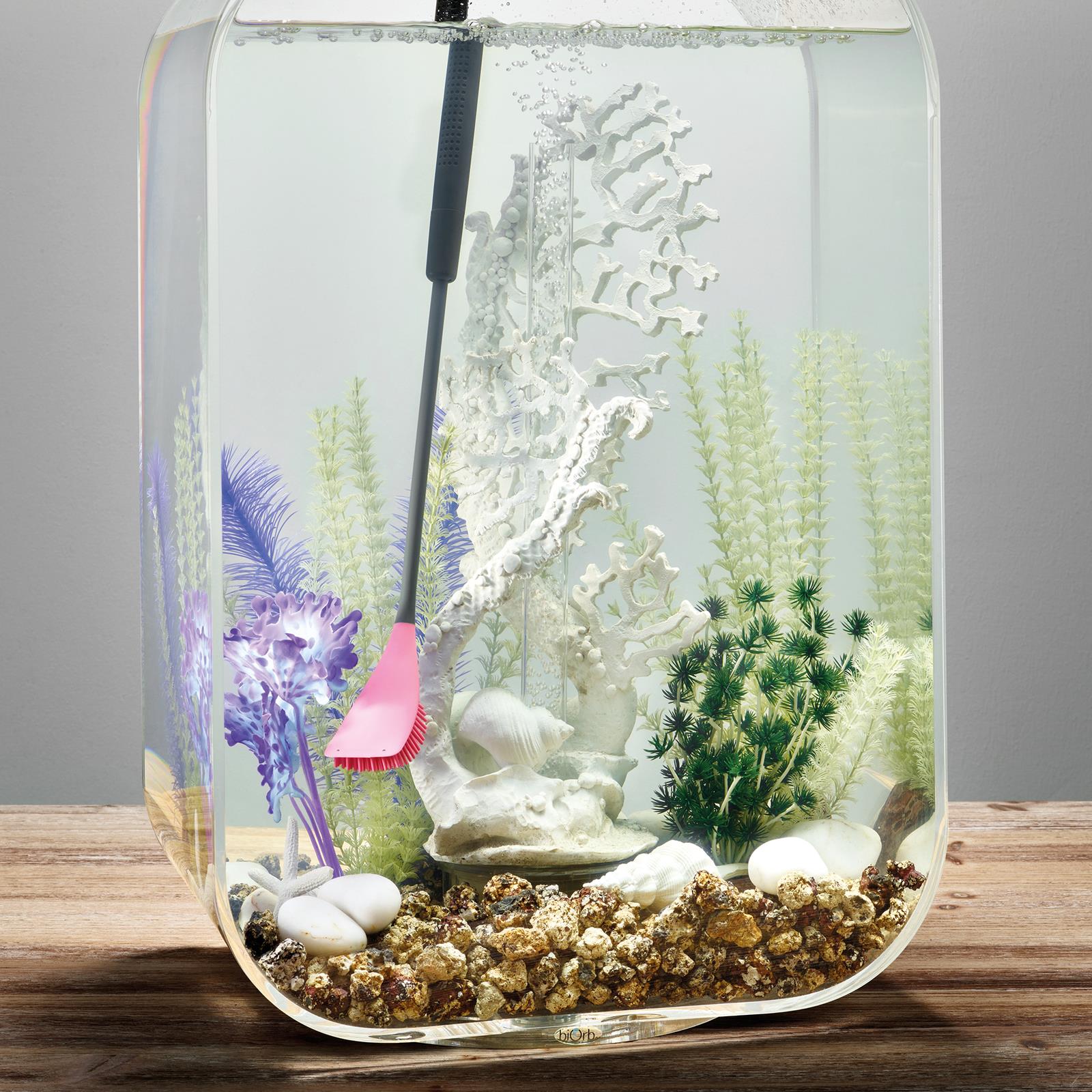 biOrb Multi Cleaning Tool Soft Plastic Fish Tank Aquarium Cleaner Algae Scrubber eBay