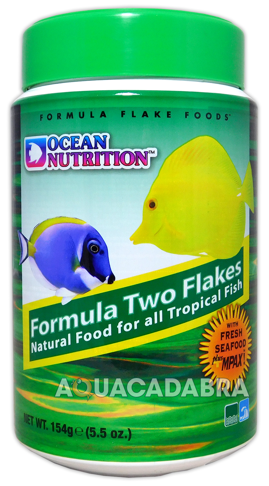 OCEAN NUTRITION FORMULA TWO MARINE FLAKE HERBIVORE FISH FOOD ALGAE AQUARIUM TANK eBay