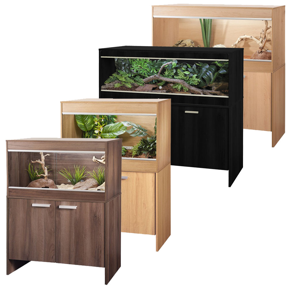 VIVEXOTIC REPTIHOME MAXI VIVARIUMS WOODEN TERRARIUMS WITH