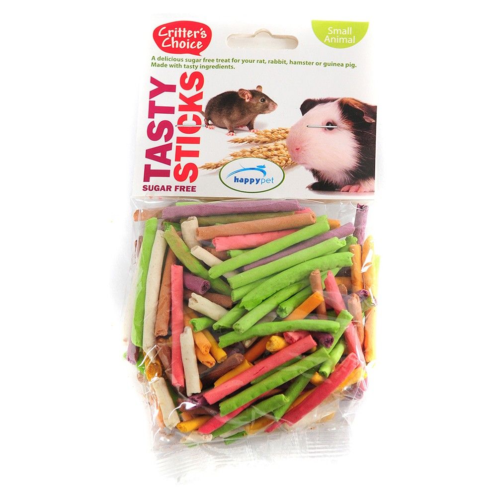 Critter's Choice Small Animal Treats Fruit Veg Rabbit Guinea Pig Hamster Rat - Picture 10 of 12