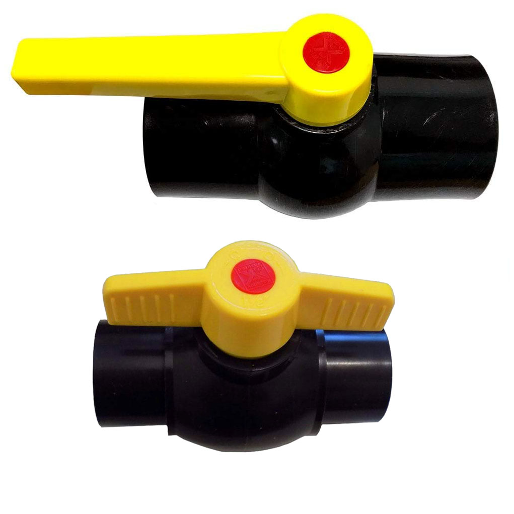 Kockney Koi Yamitsu Ball Valve Solvent Weld Fish Pond Filter Flow