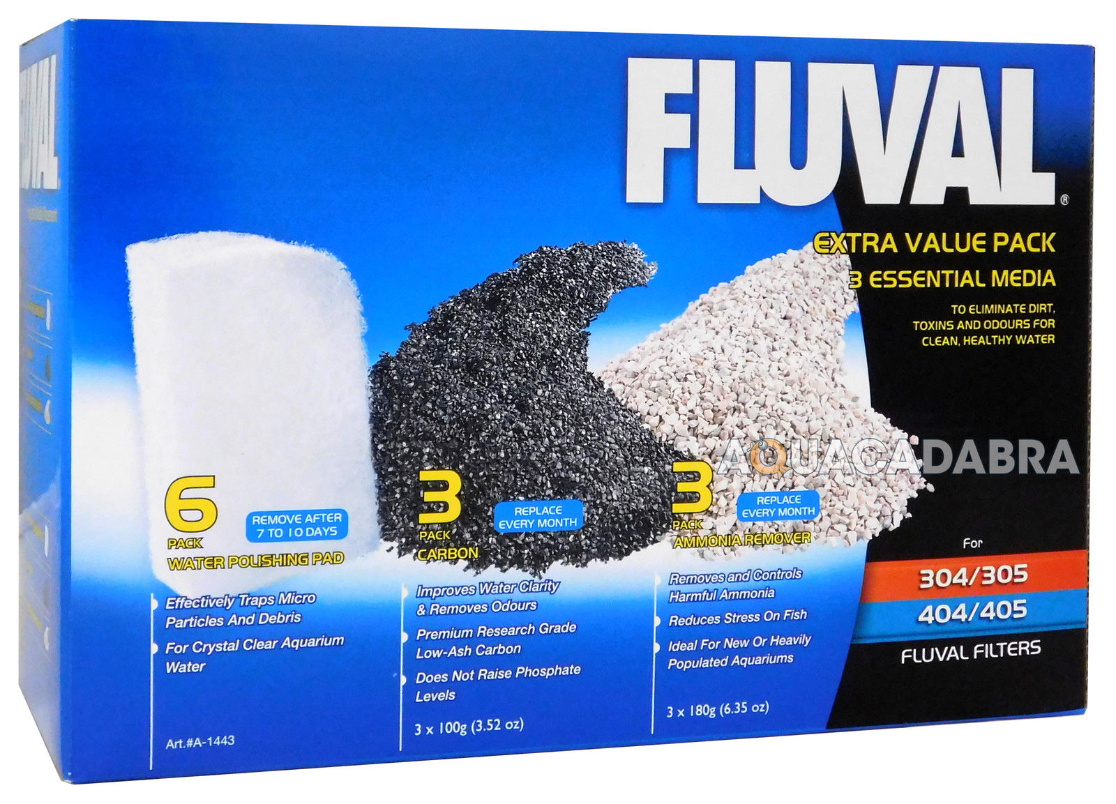 LTWHOME Value Pack of Foam Filters, Carbon Filters and