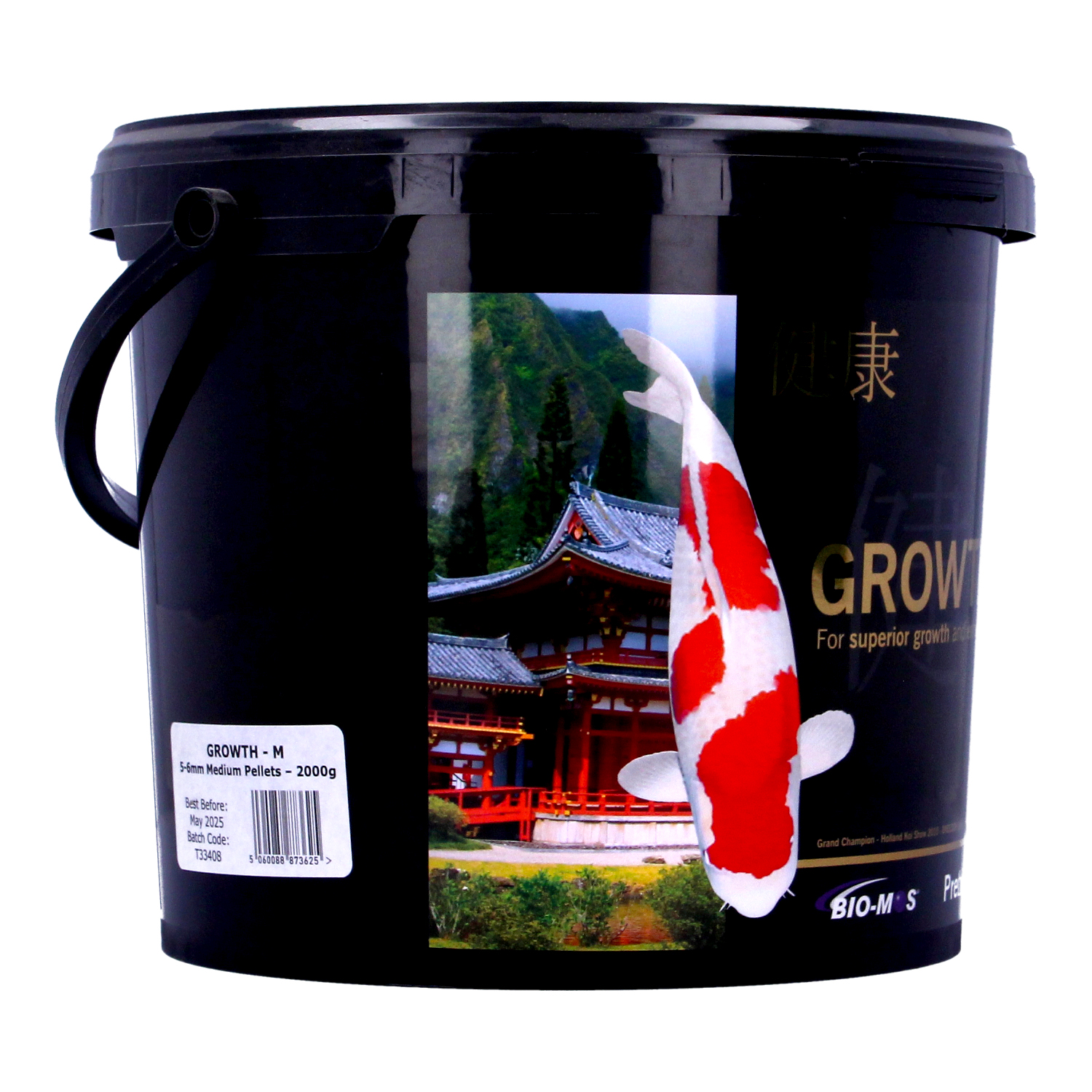 EVOLUTION AQUA GROWTH PLUS DIET GARDEN POND KOI FISH FOOD MEDIUM PELLET EVO - Picture 9 of 11