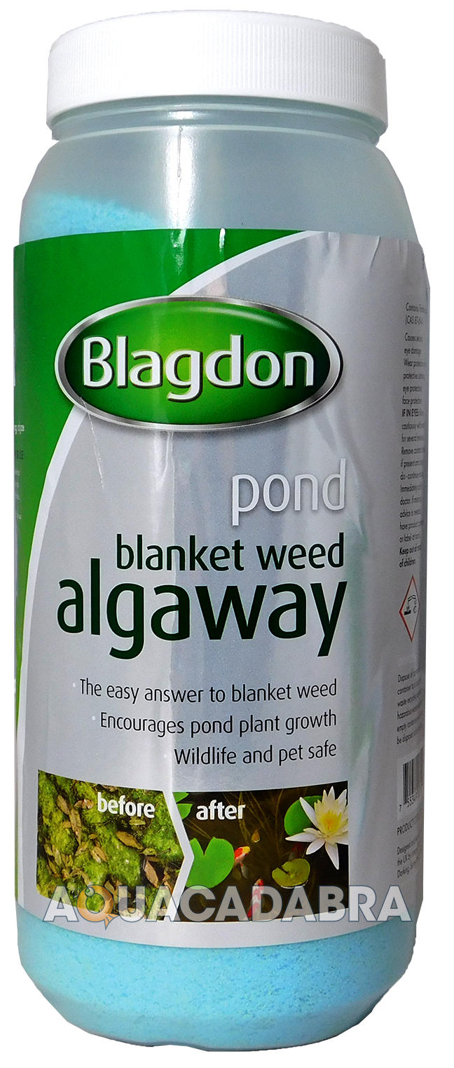 BLAGDON ALGAWAY BLANKET WEED TREATMENT STRING ALGAE POND WATER GARDEN