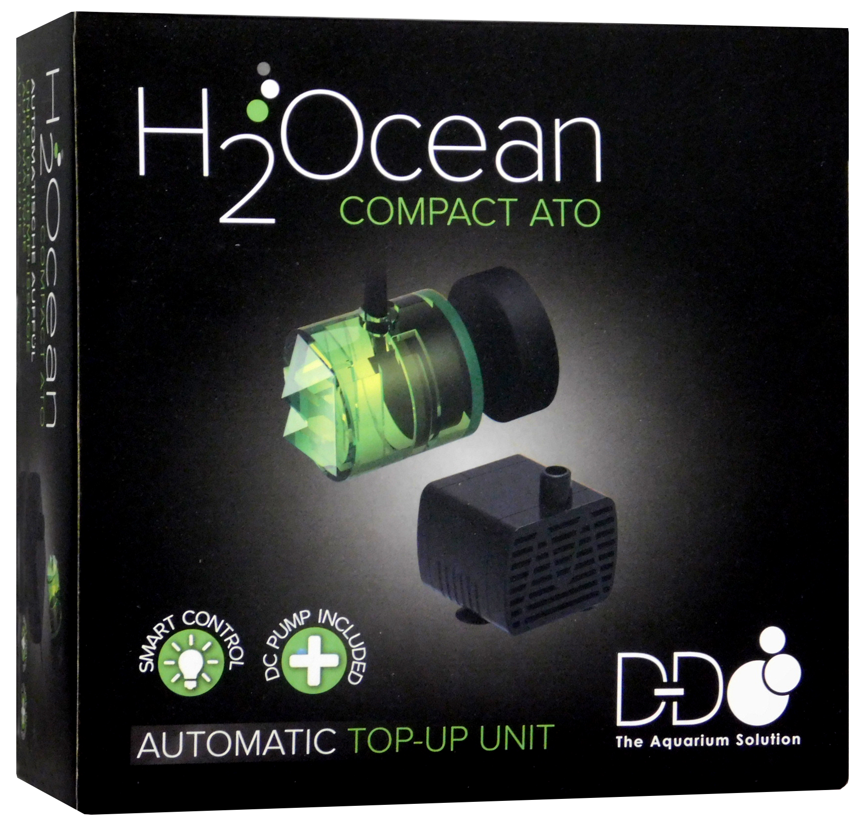 H2Ocean Compact ATO Auto Water Top Off / Up Pump System Aquarium Fish