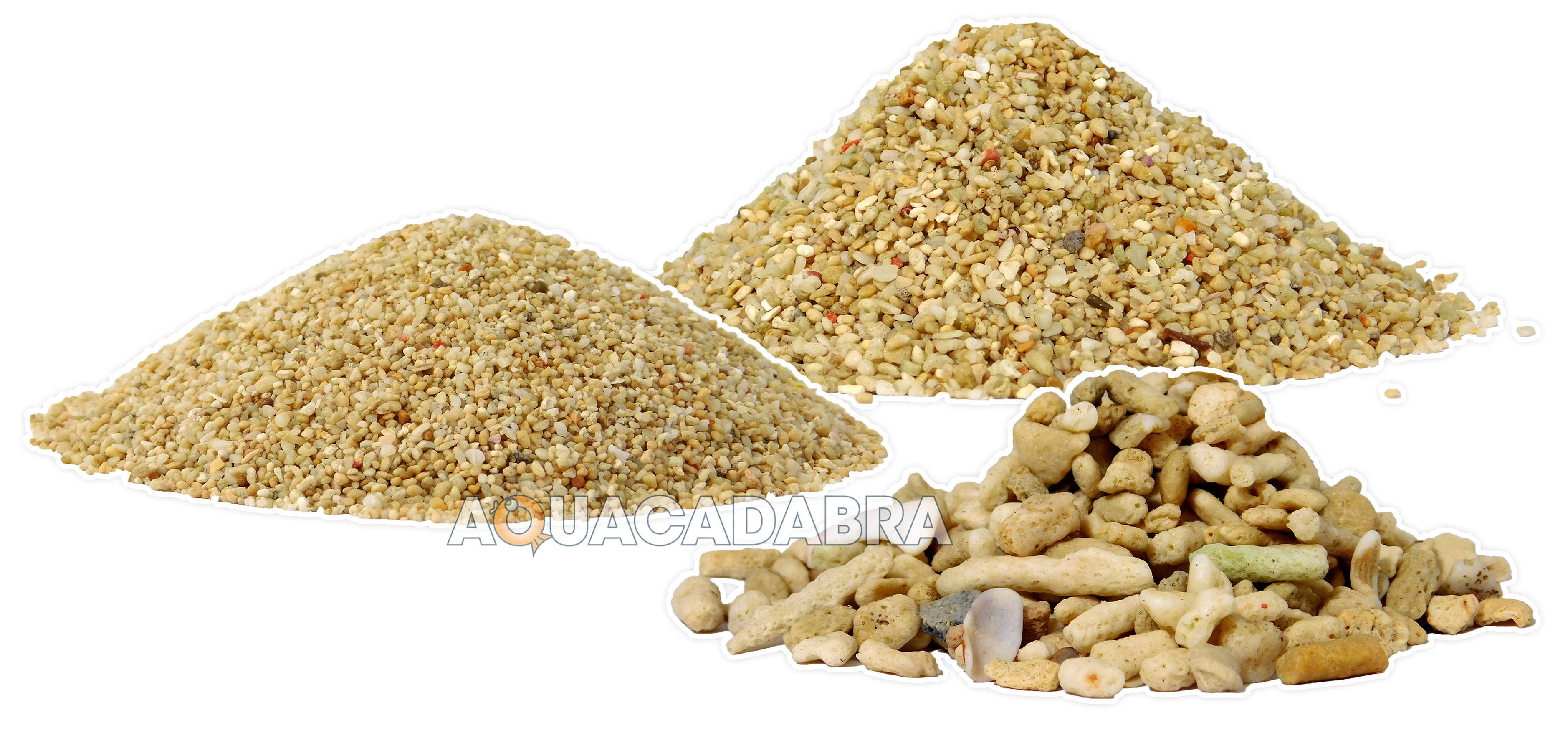 25kg CORAL SAND GRAVEL CICHLID MALAWI REEF MARINE FISH TANK AQUARIUM