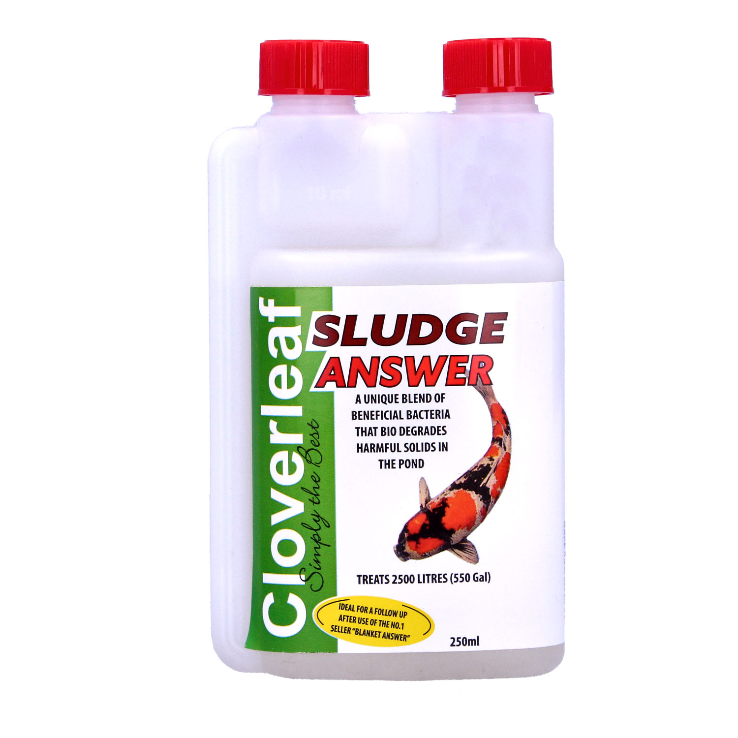 Cloverleaf Blanket & Sludge Answer Blanketweed Pond Weed Water Treatment Bundle - Picture 8 of 18