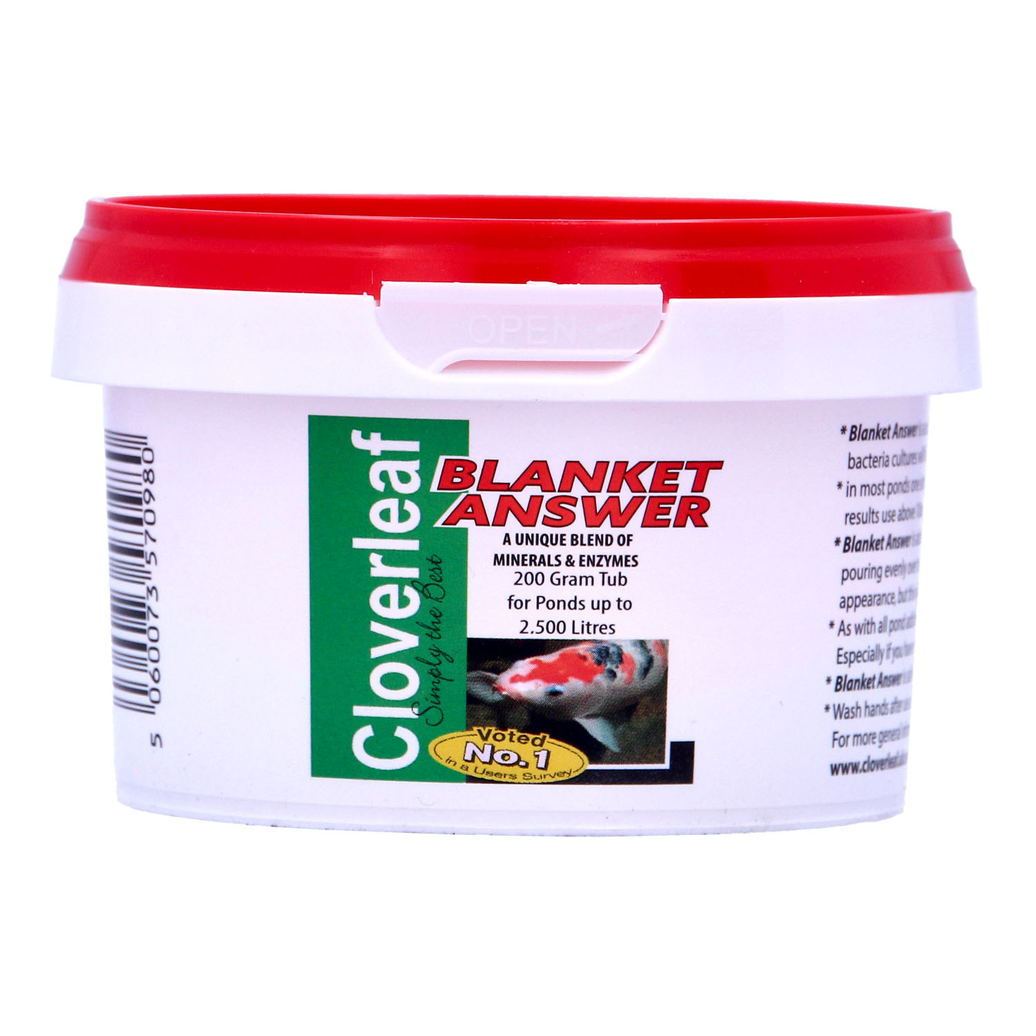 Cloverleaf Blanket & Sludge Answer Blanketweed Pond Weed Water Treatment Bundle - Picture 7 of 18