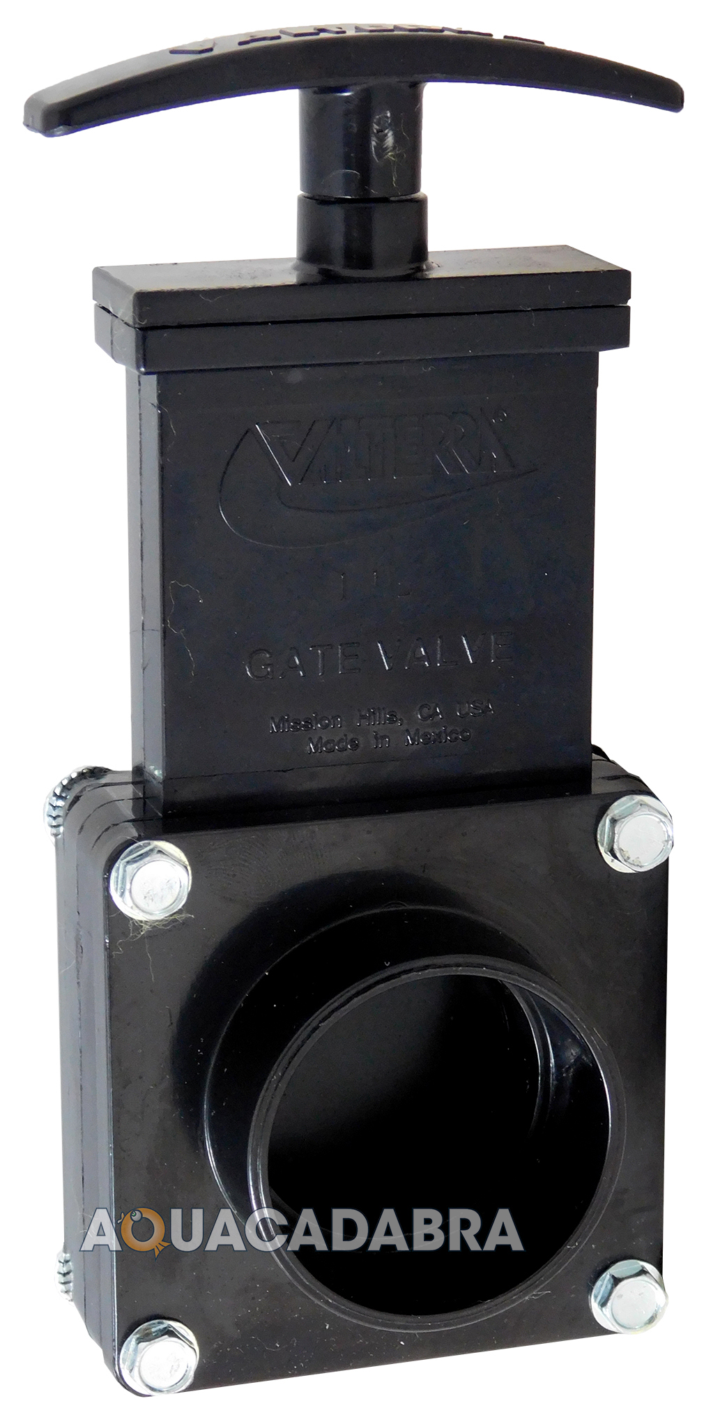 Valterra Slide Gate Valve 1.5" 2" 3" 4" Outlet Genuine Koi Carp Fish