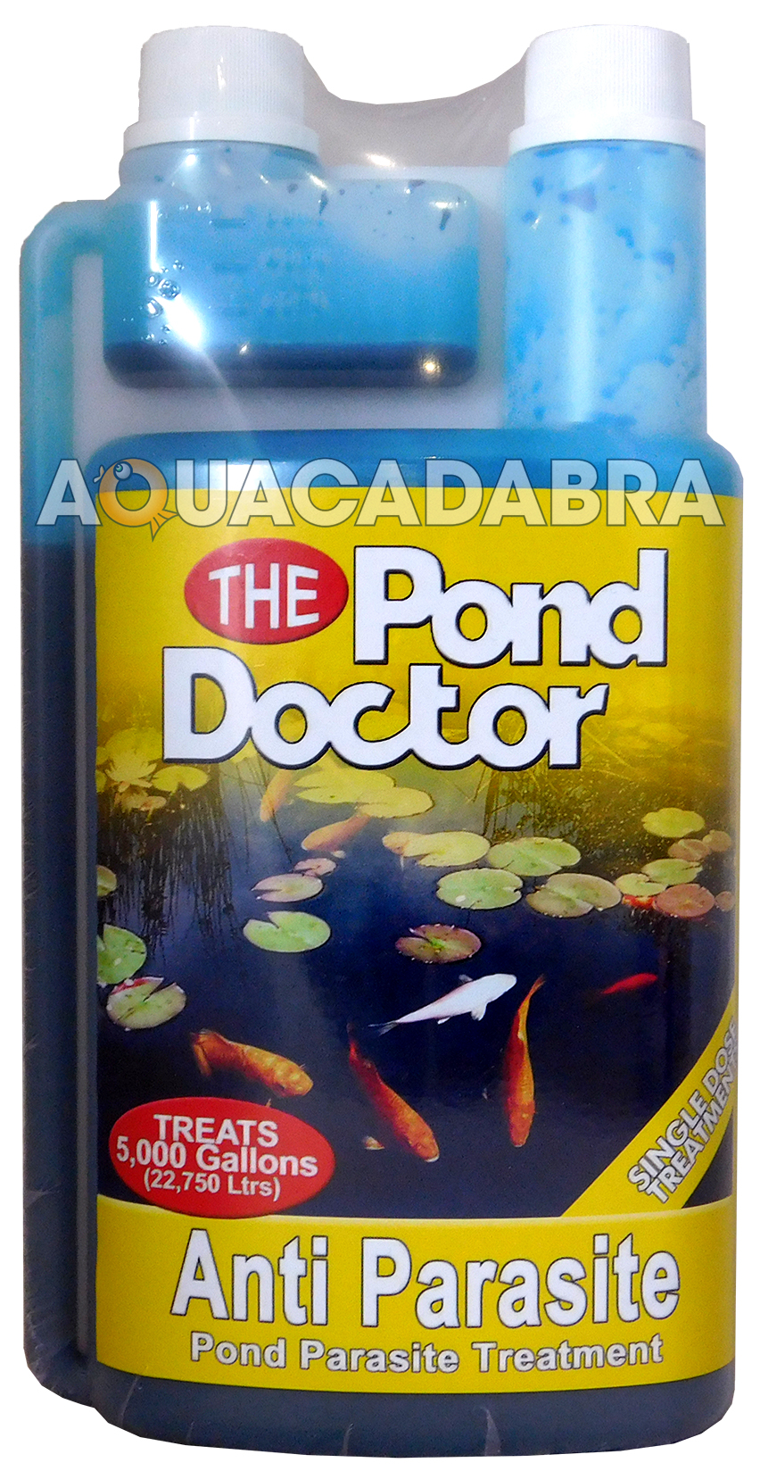 TAP Pond Doctor Anti Parasote 1 Litr Water Treatment Garden Koi Fish