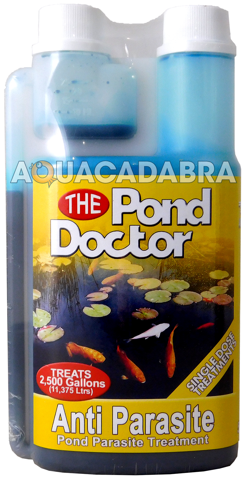 TAP POND DOCTOR ANTI PARASITE WATER TREATMENT GARDEN KOI FISH FILTER