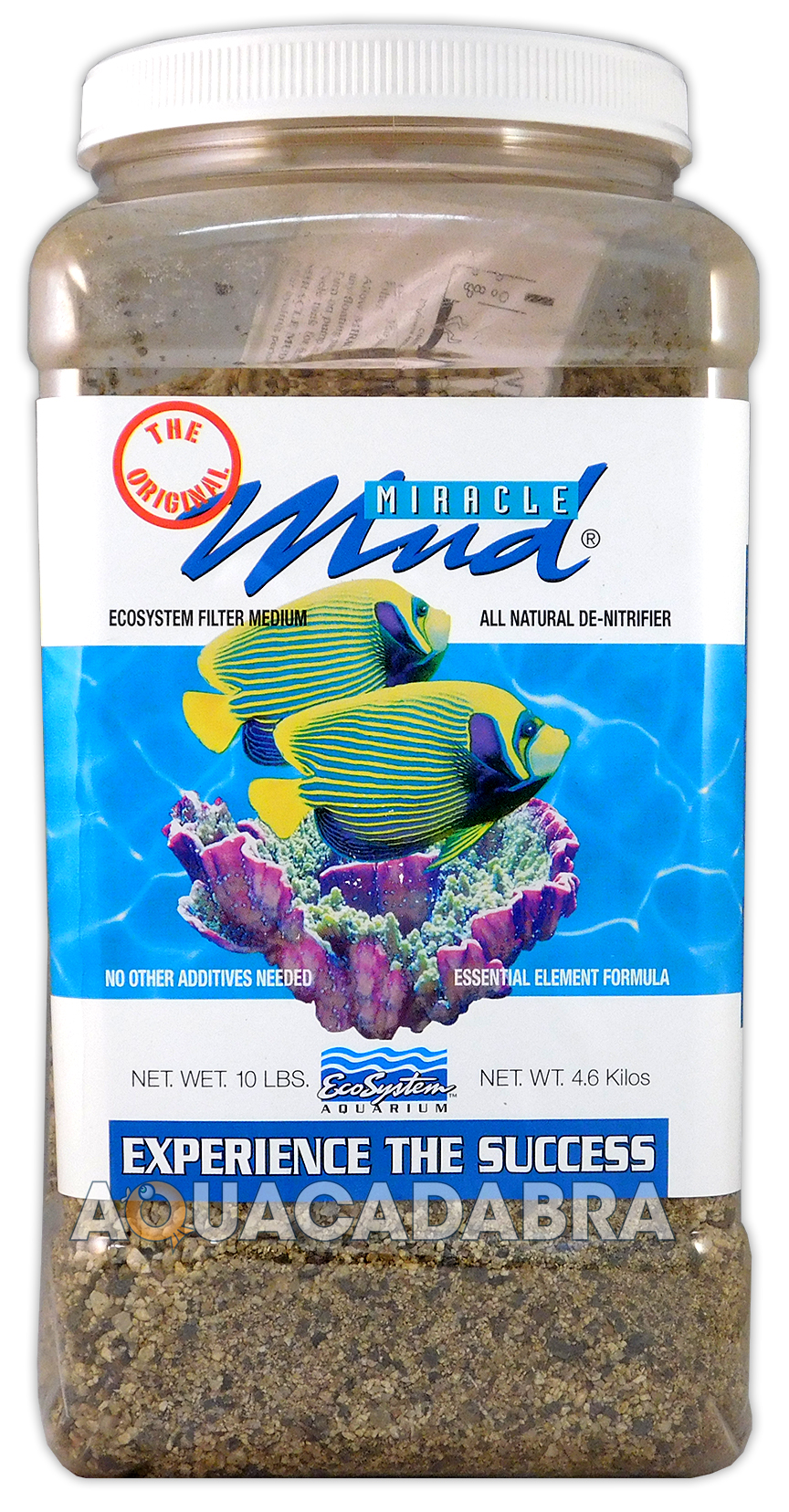 EcoSystems Miracle Mud MARINE Substrate Filter Media
