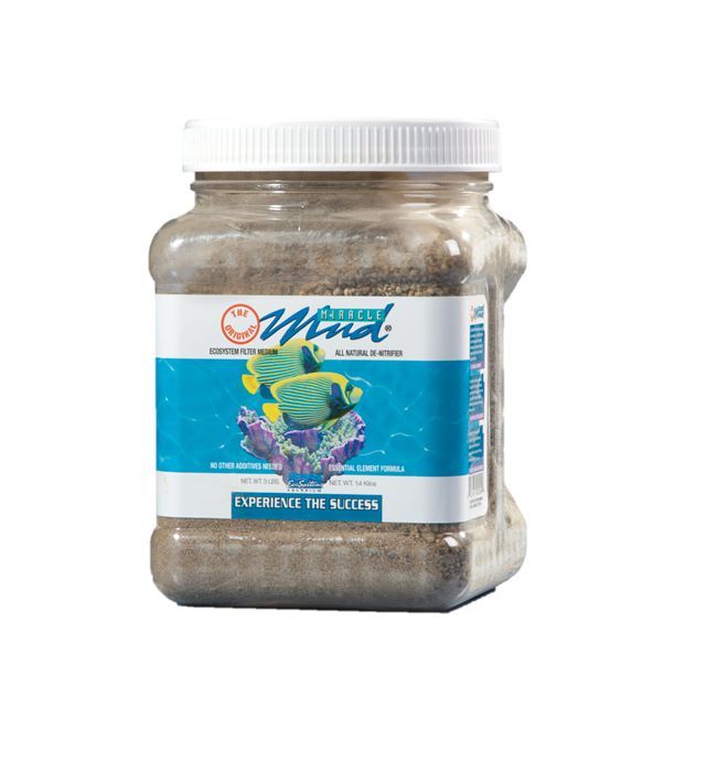 EcoSystems Miracle Mud Marine 3lb 5lb 10lb Refugium Sump Substrate Media Aquariu eBay