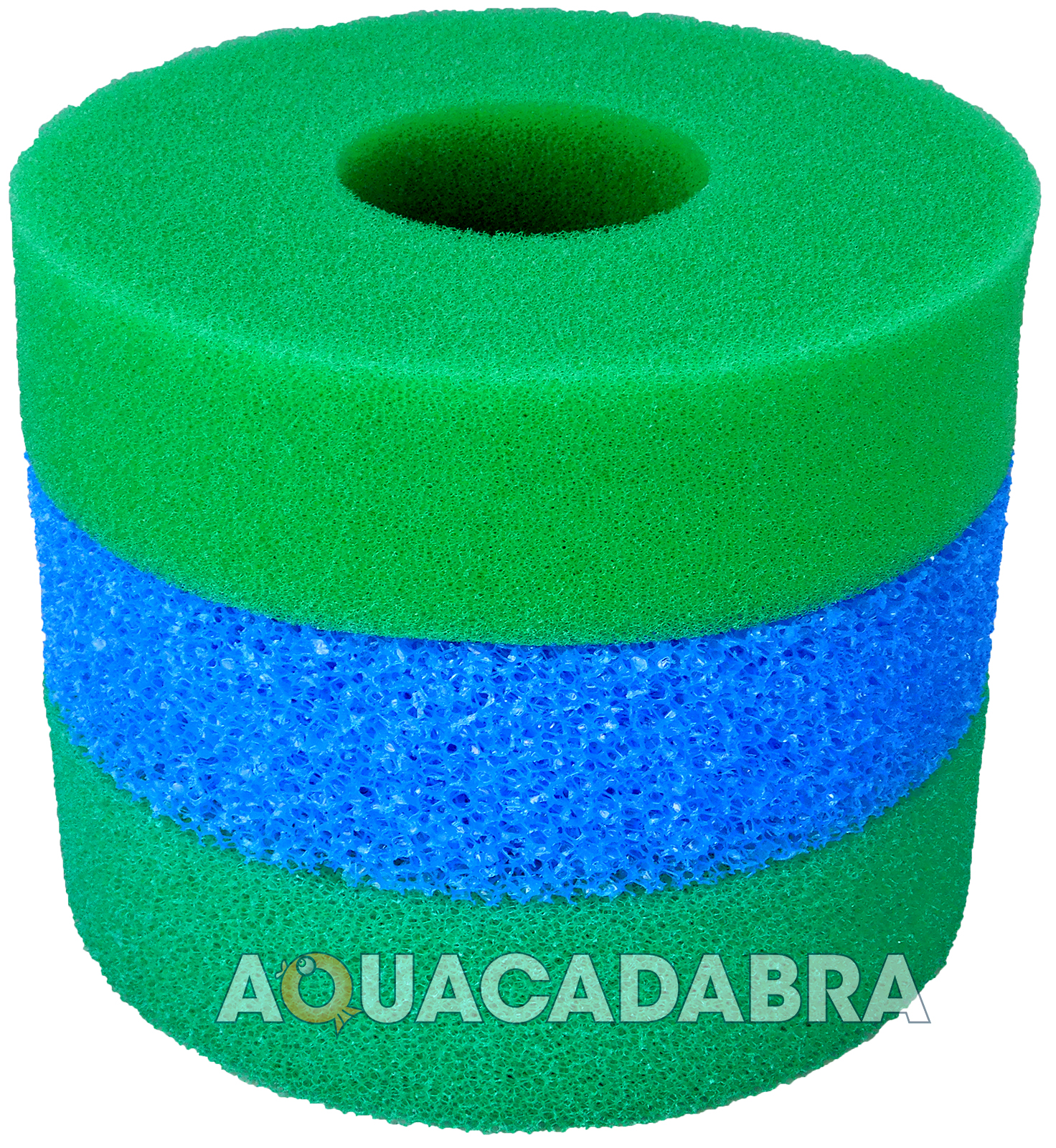 GENERIC BIOFORCE FILTER FOAM SPONGE SET HOZELOCK GARDEN FISH POND WHOLE