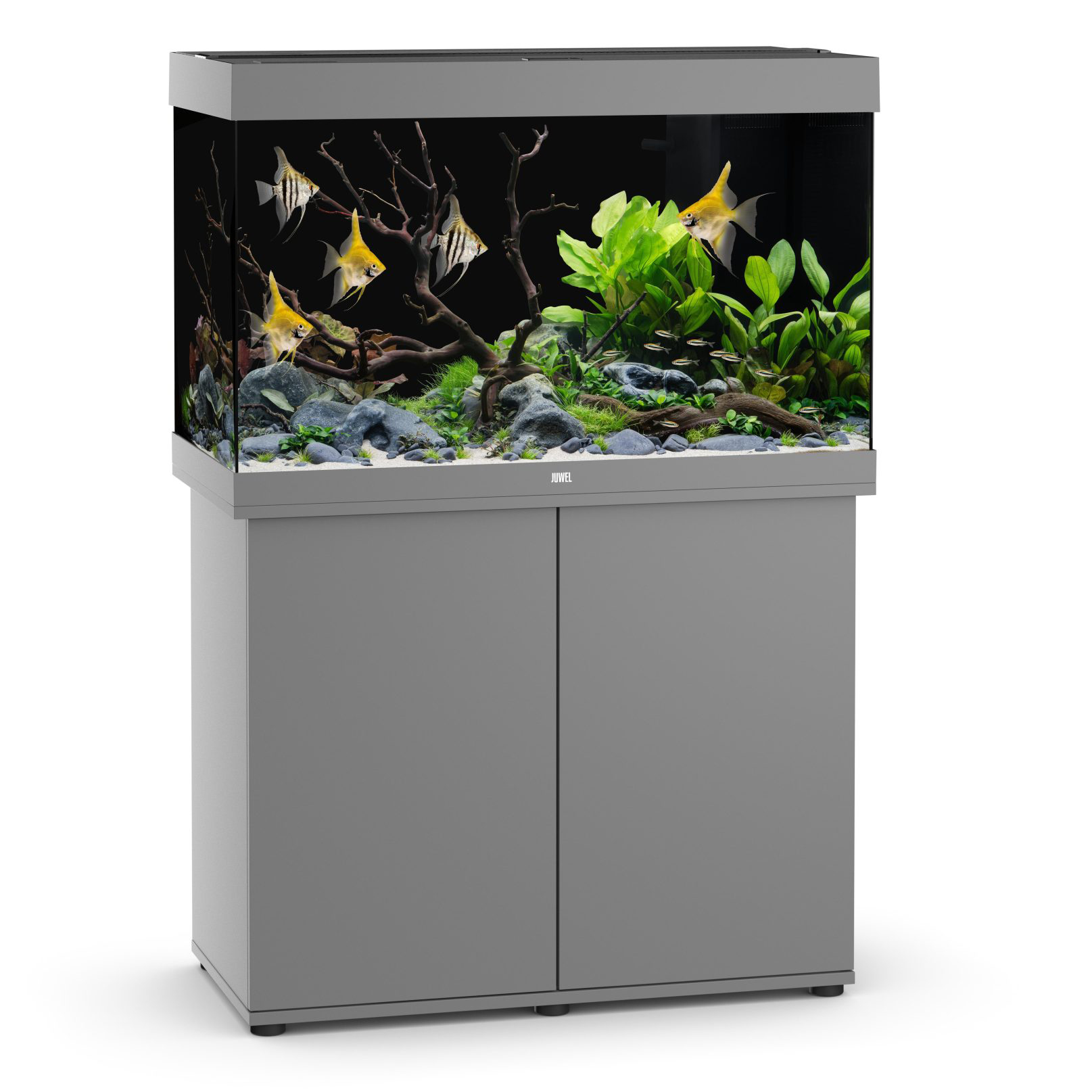 Juwel Rio 290 LED Aquarium & Cabinet with Filter & Heater Tropical Fish Tank - Picture 12 of 12
