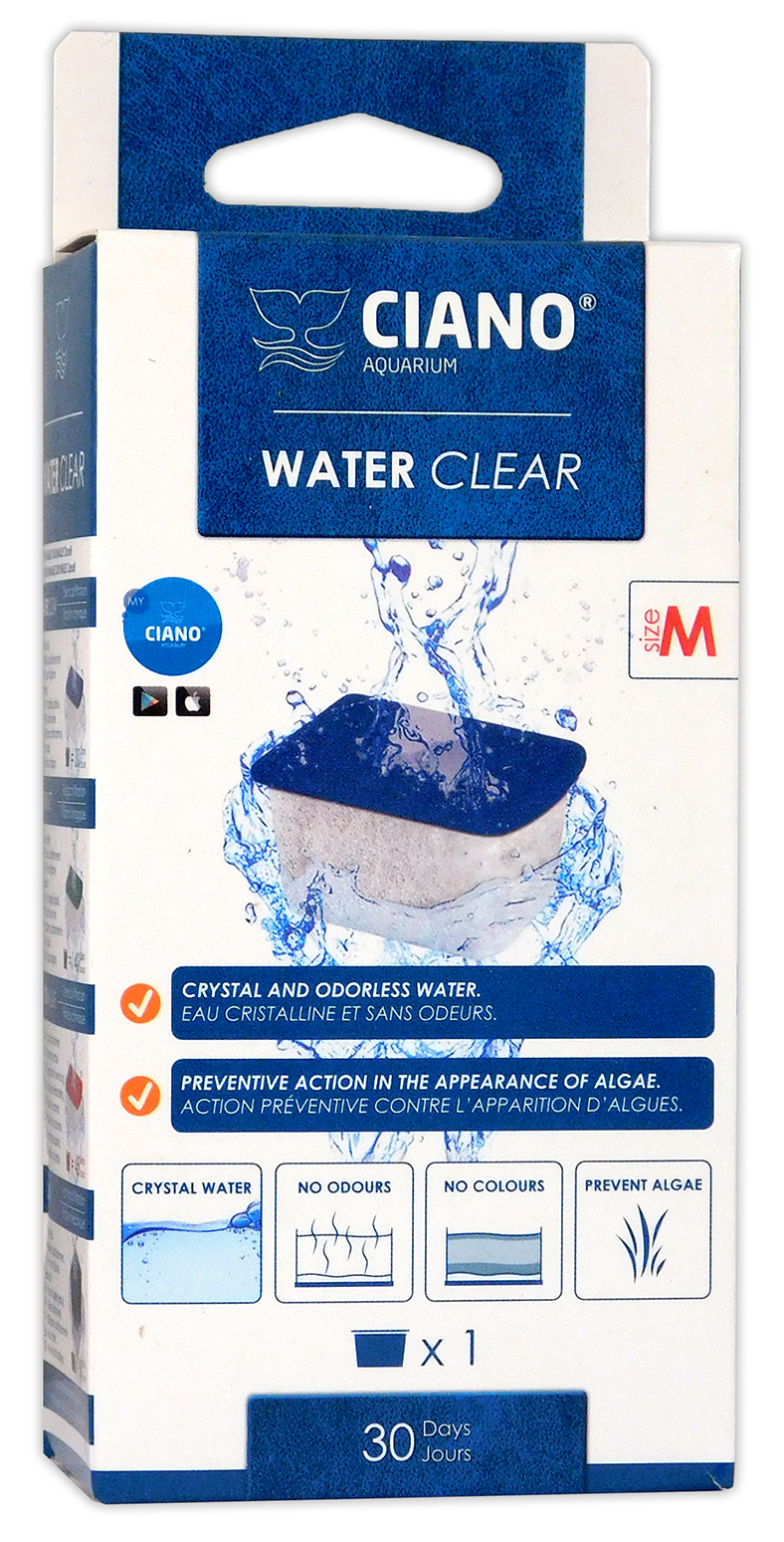 Ciano Water Clear Cartridge Small X2