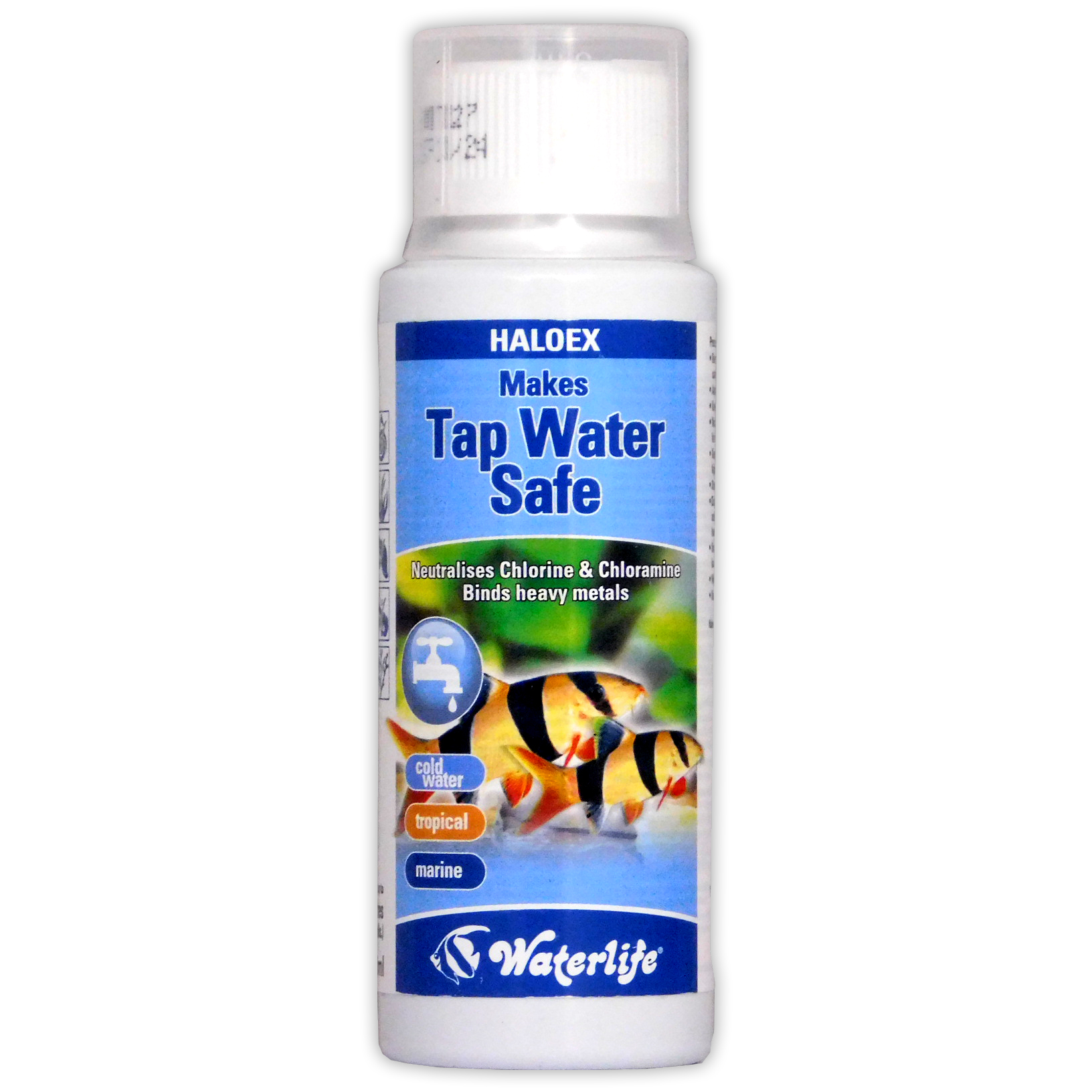 Waterlife Dechlorinator Tap Water Safe Conditioner HALOEX Aquarium Fish Waterlife Dechlorinator Tap Water Safe Conditioner HALOEX Aquarium Fish