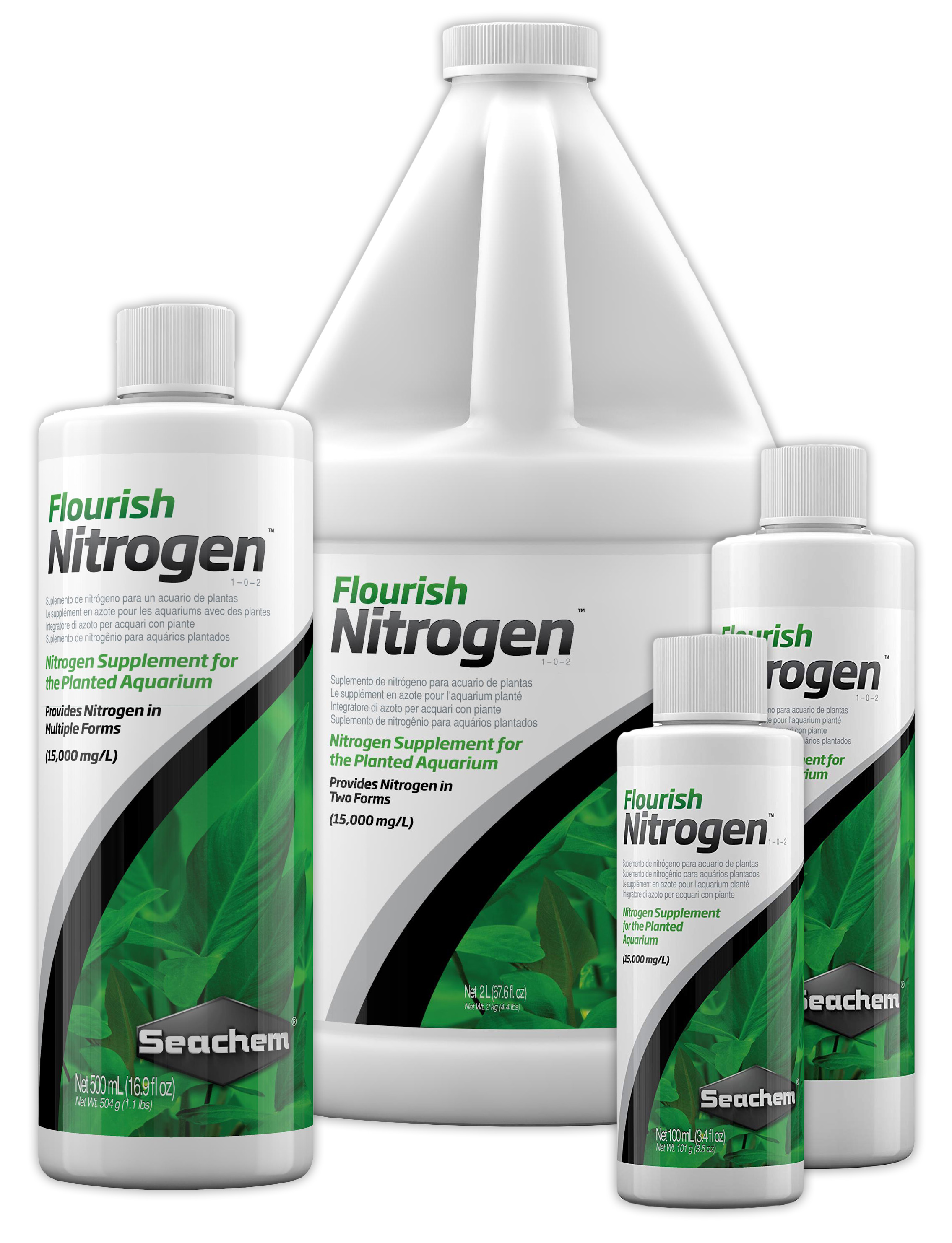 Seachem Flourish Nitrogen Macro Nutrient Plant Fertiliser Aquarium Fish