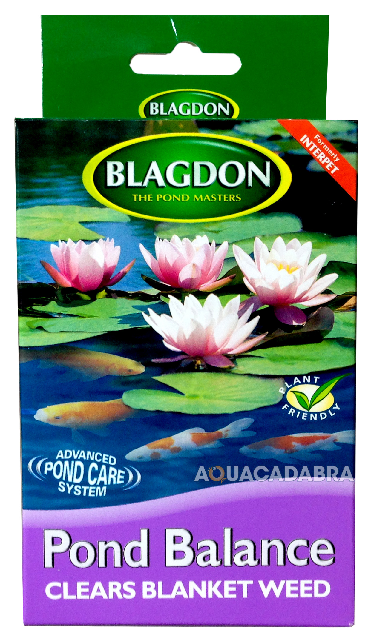 BLAGDON POND BALANCE BLANKETWEED TREATMENT BLANKET WEED INTERPET KOI