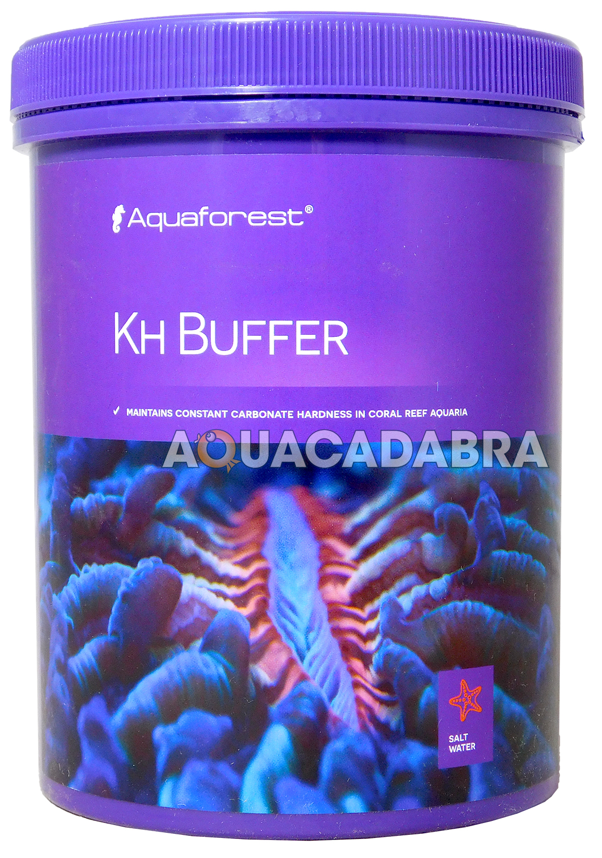 AQUAFOREST KH Buffer 1.2kg MAINTAINS CARBONATE HARDNESS CORAL REEF