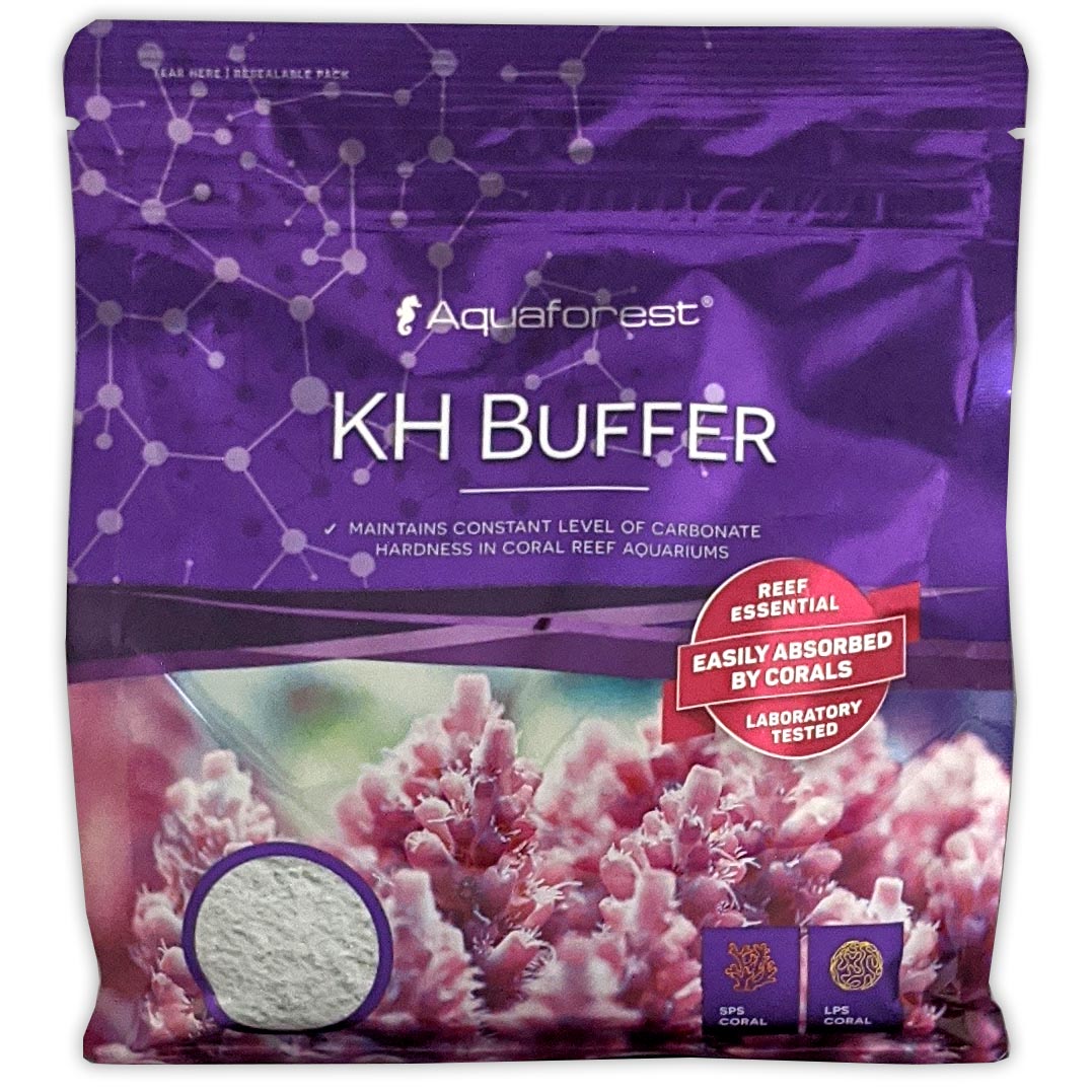 AQUAFOREST KH Buffer 1.2kg MAINTAINS CARBONATE HARDNESS CORAL REEF
