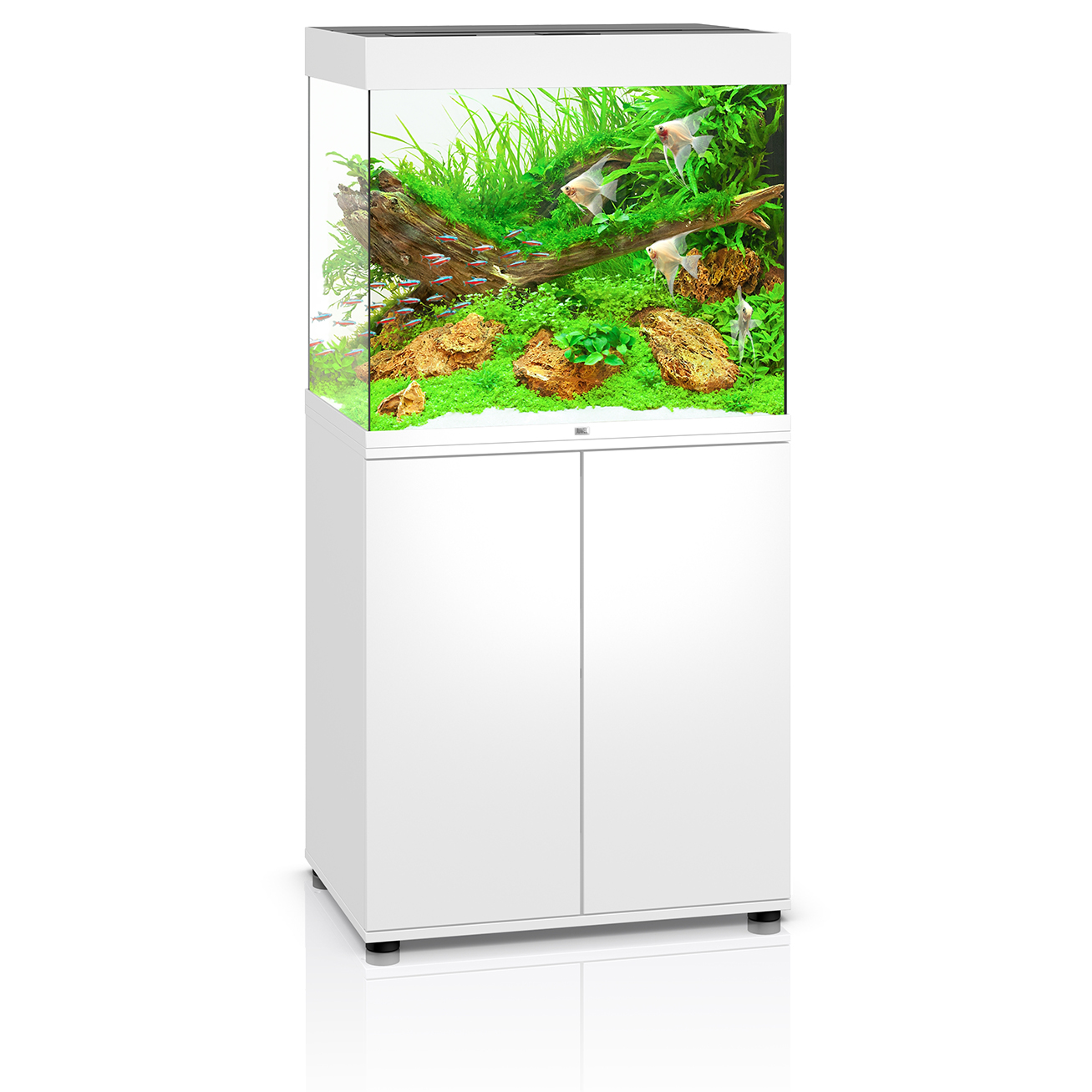 Juwel Lido 200 Aquarium & Cabinet - LED Lighting, Filter, Heater Fish Tank
