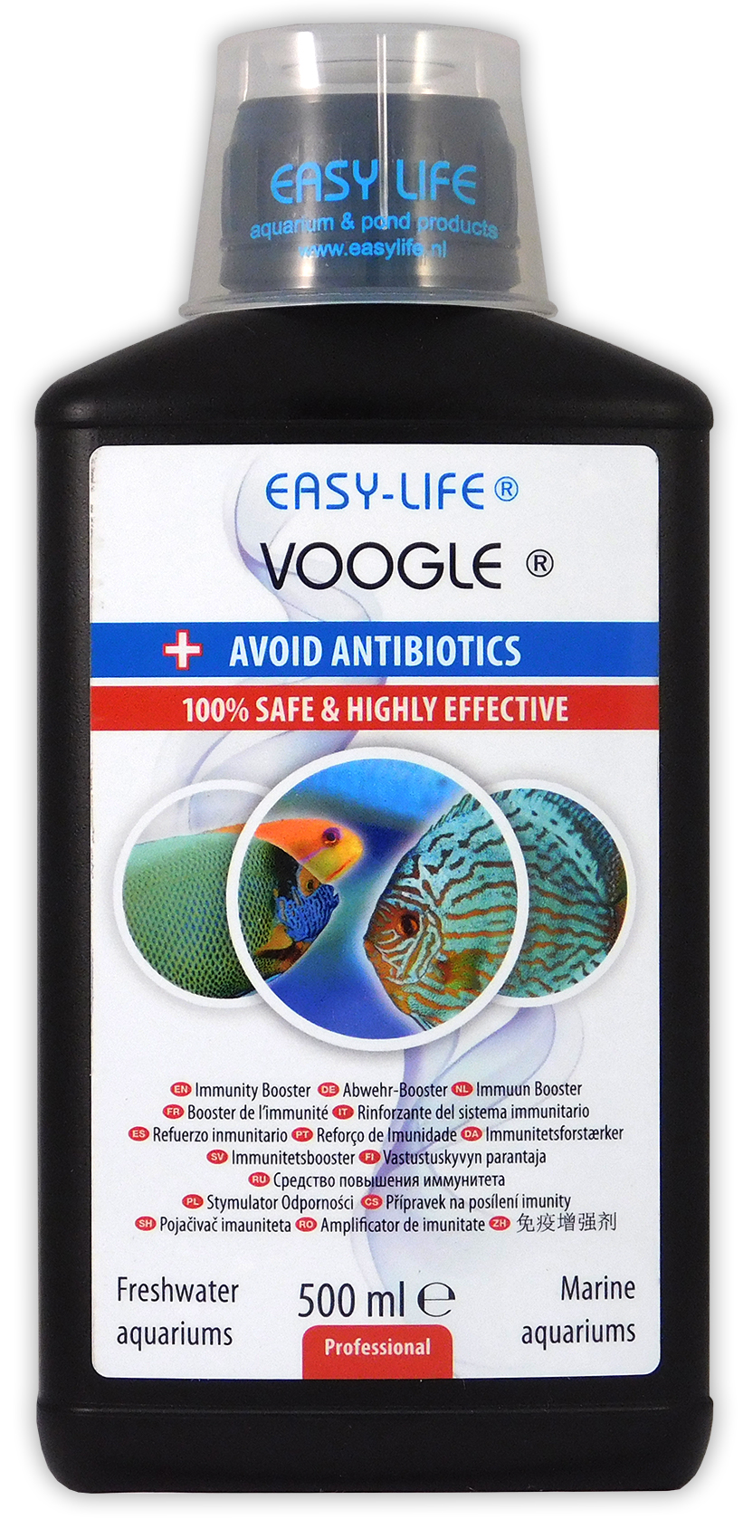 Easy-Life Voogle 500ml Fish Care Water Conditioner Stress