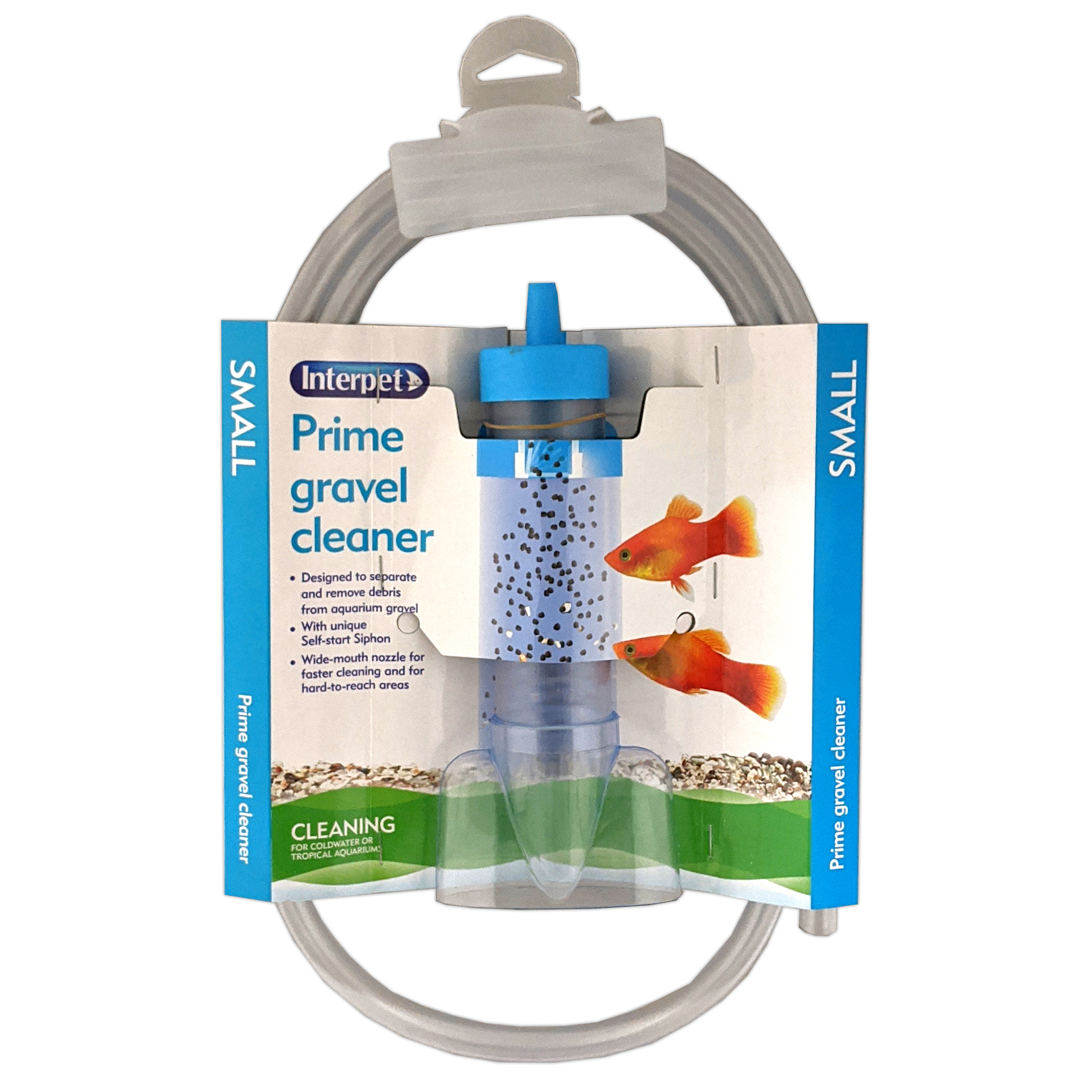 INTERPET PRIME GRAVEL CLEANER FISH TANK AQUARIUM SELF START SYPHON