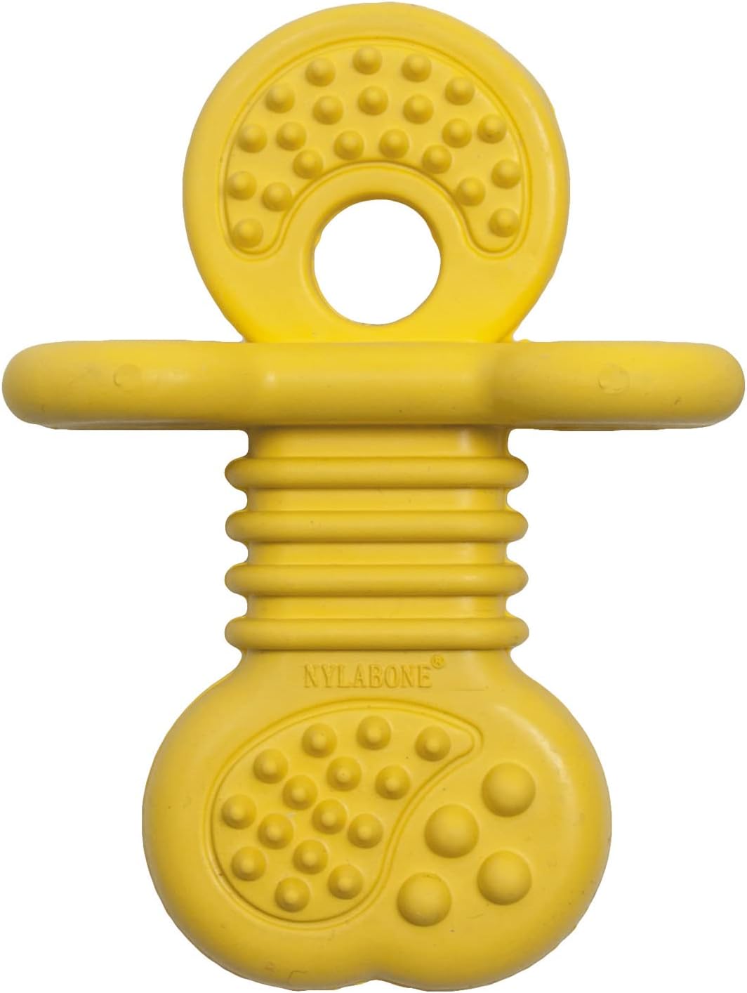 Nylabone Gentle Puppy Dog Teething Chew Toy Bone, Delicious Flavour, Small - Picture 7 of 8