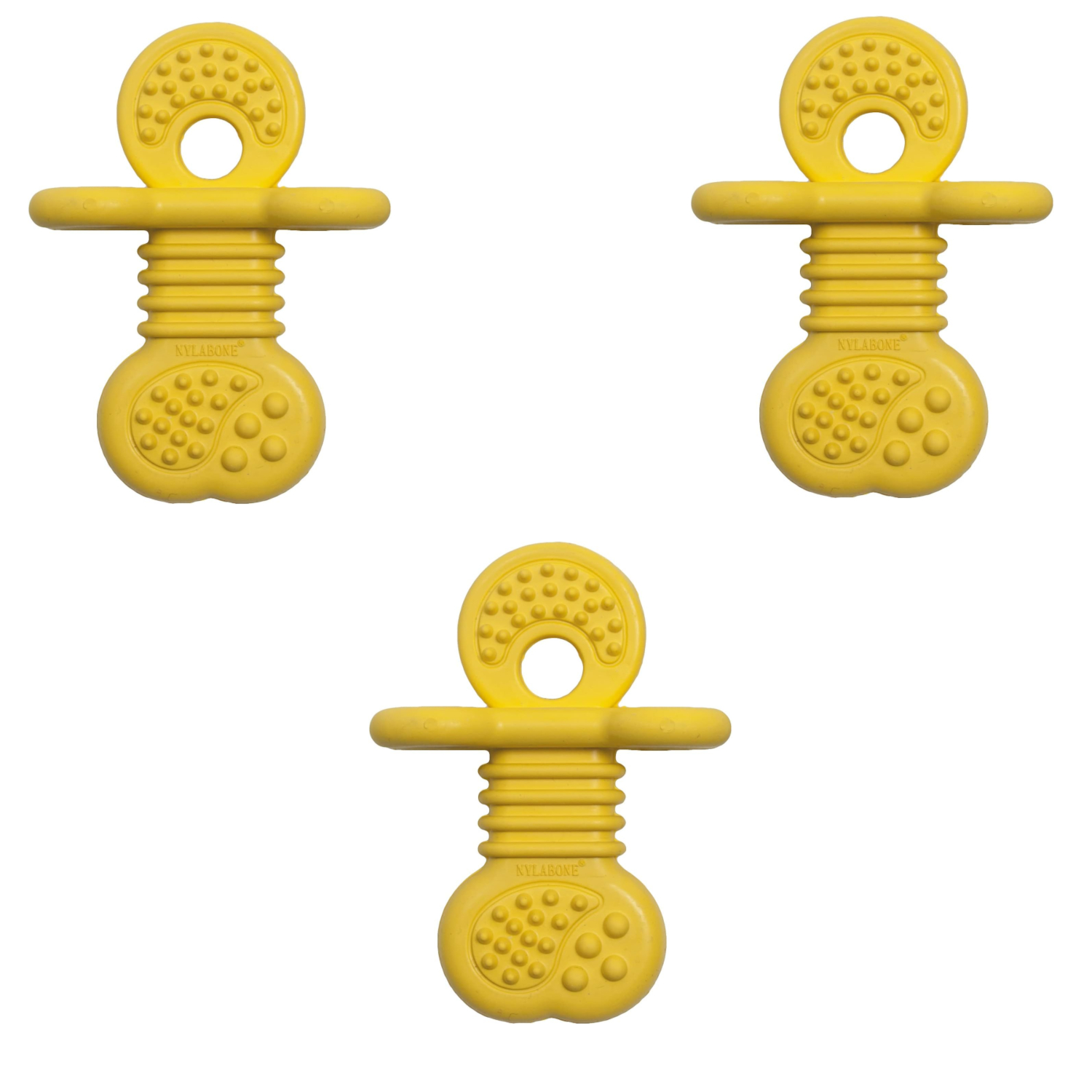 Nylabone Gentle Puppy Dog Teething Chew Toy Bone, Delicious Flavour, Small - Picture 8 of 8