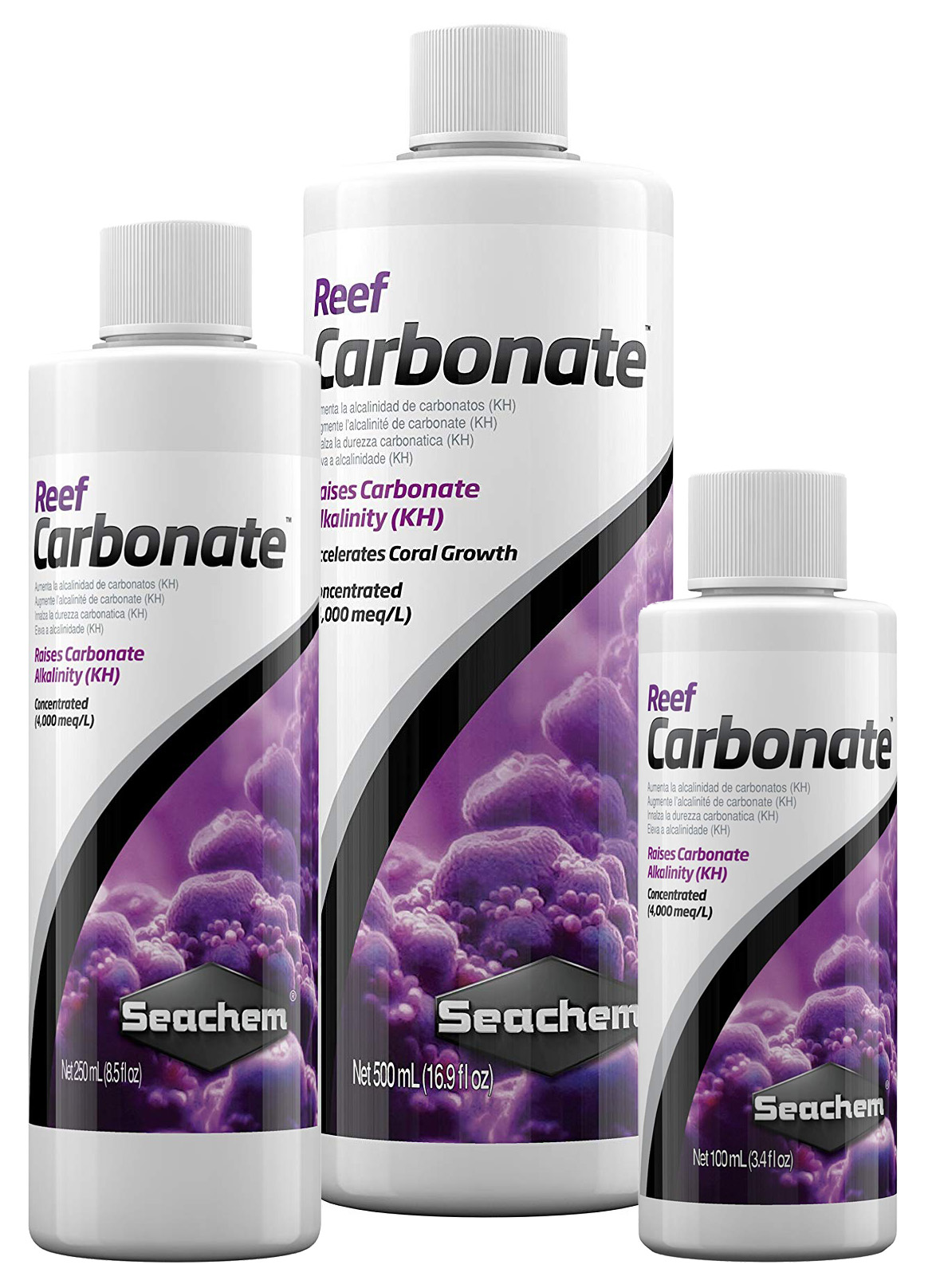 Seachem Reef Carbonate Salt Maintains Alkalinity Coral Growth Aquarium