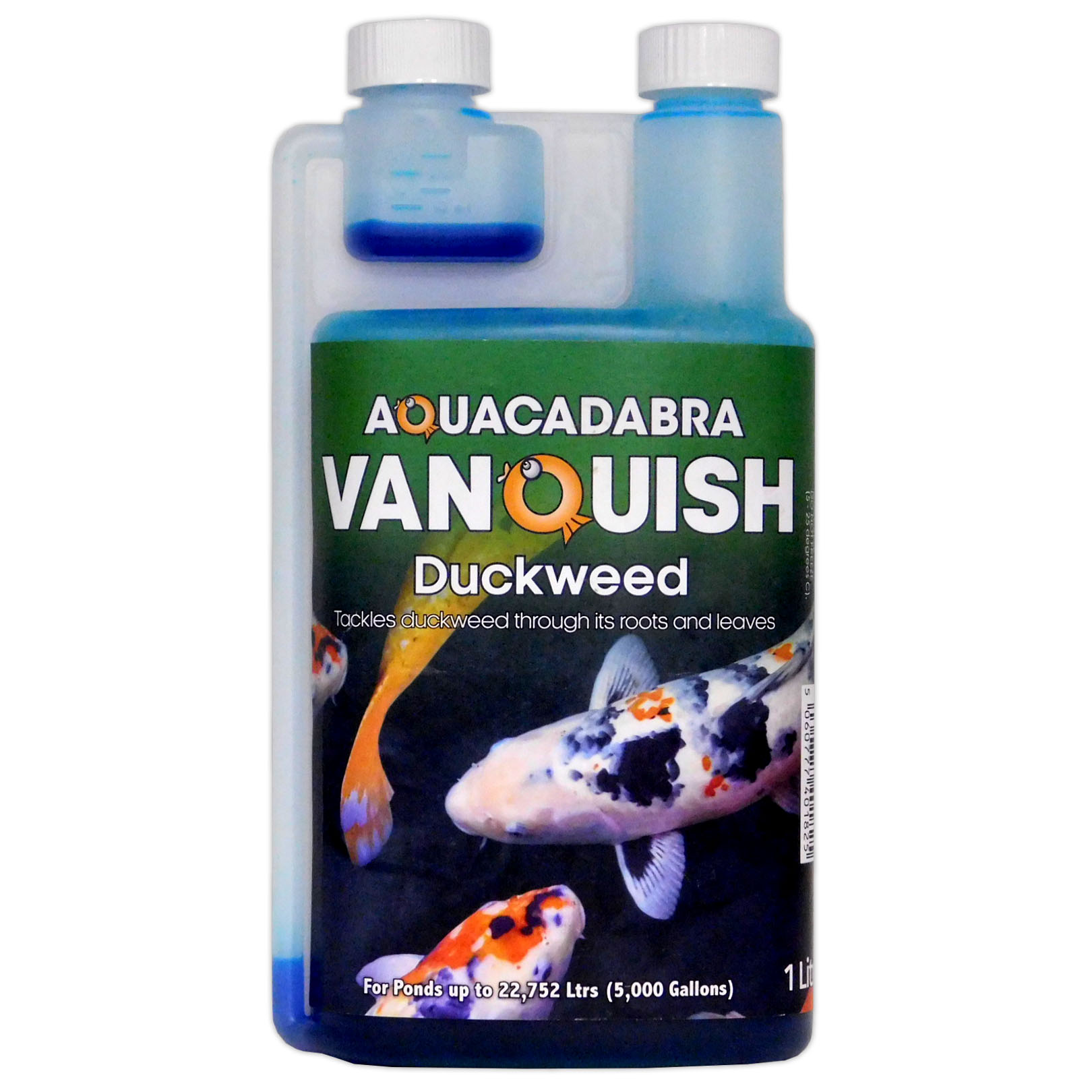 Vanquish Pond Duckweed Solution Algae Remover Water Fish Koi